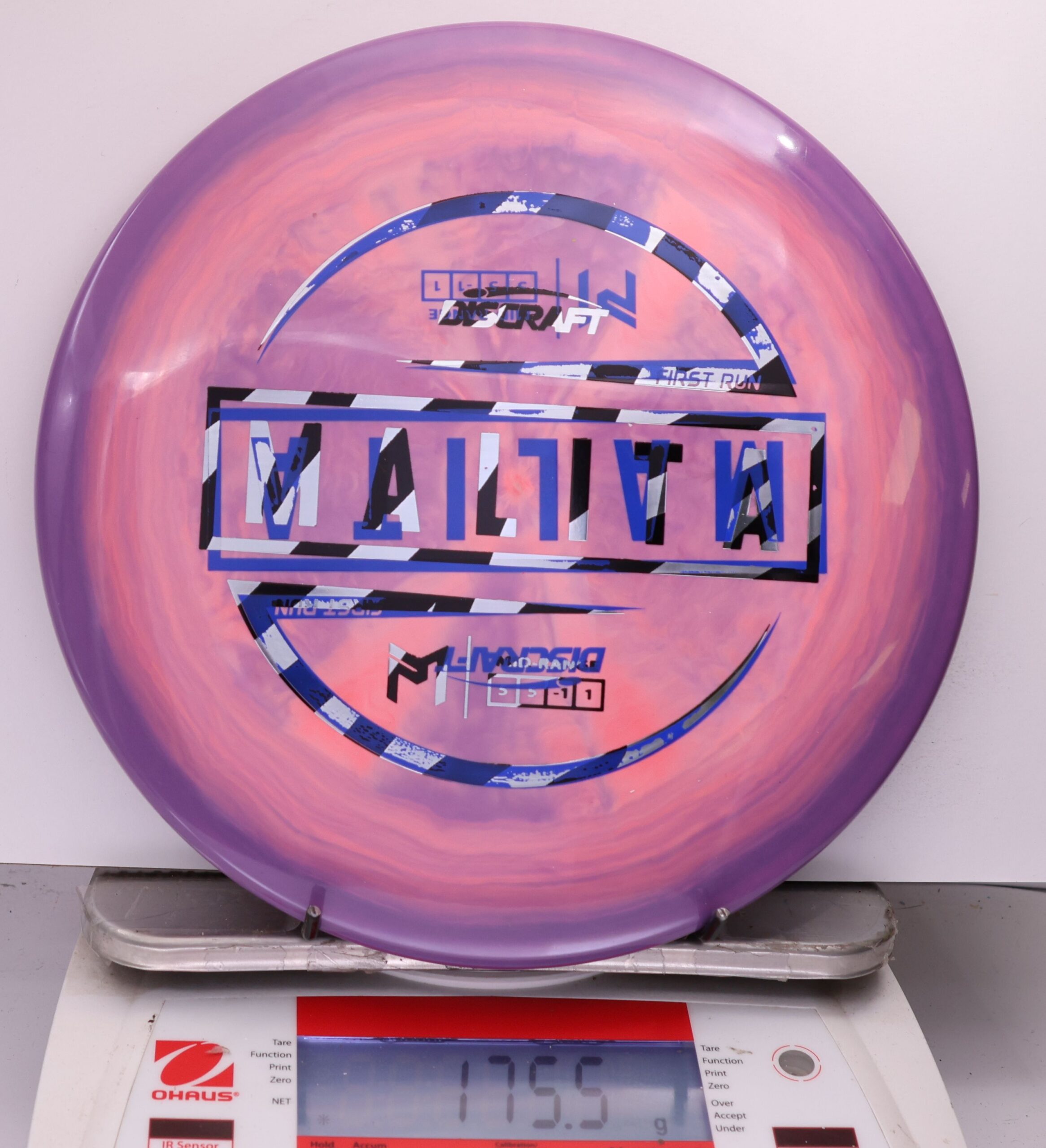 534636 X-Out ESP Malita, Paul McBeth - 1st Run - #259 PurplePink, 176