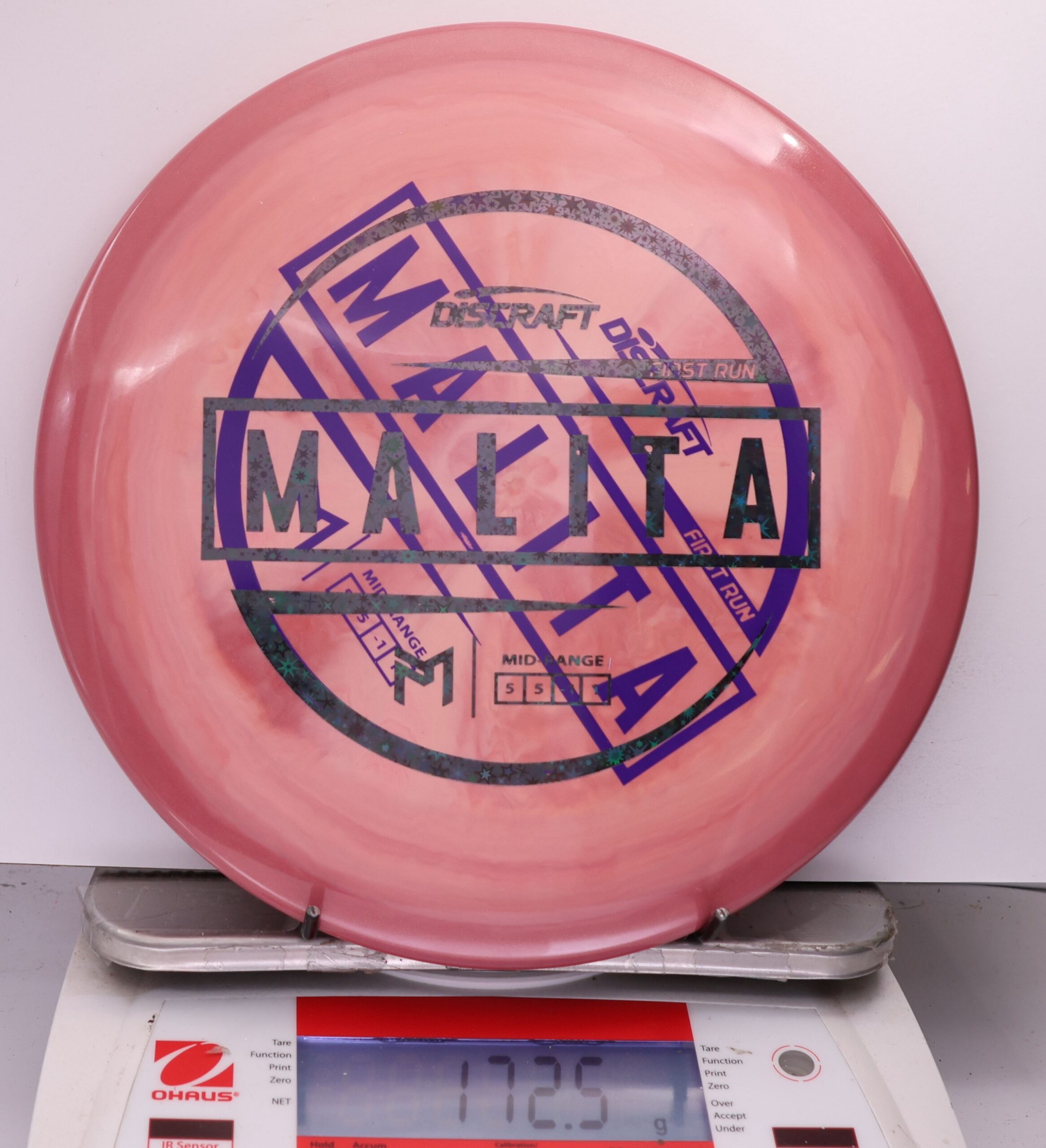 534637 X-Out ESP Malita, Paul McBeth - 1st Run - #260 Salmony, 173
