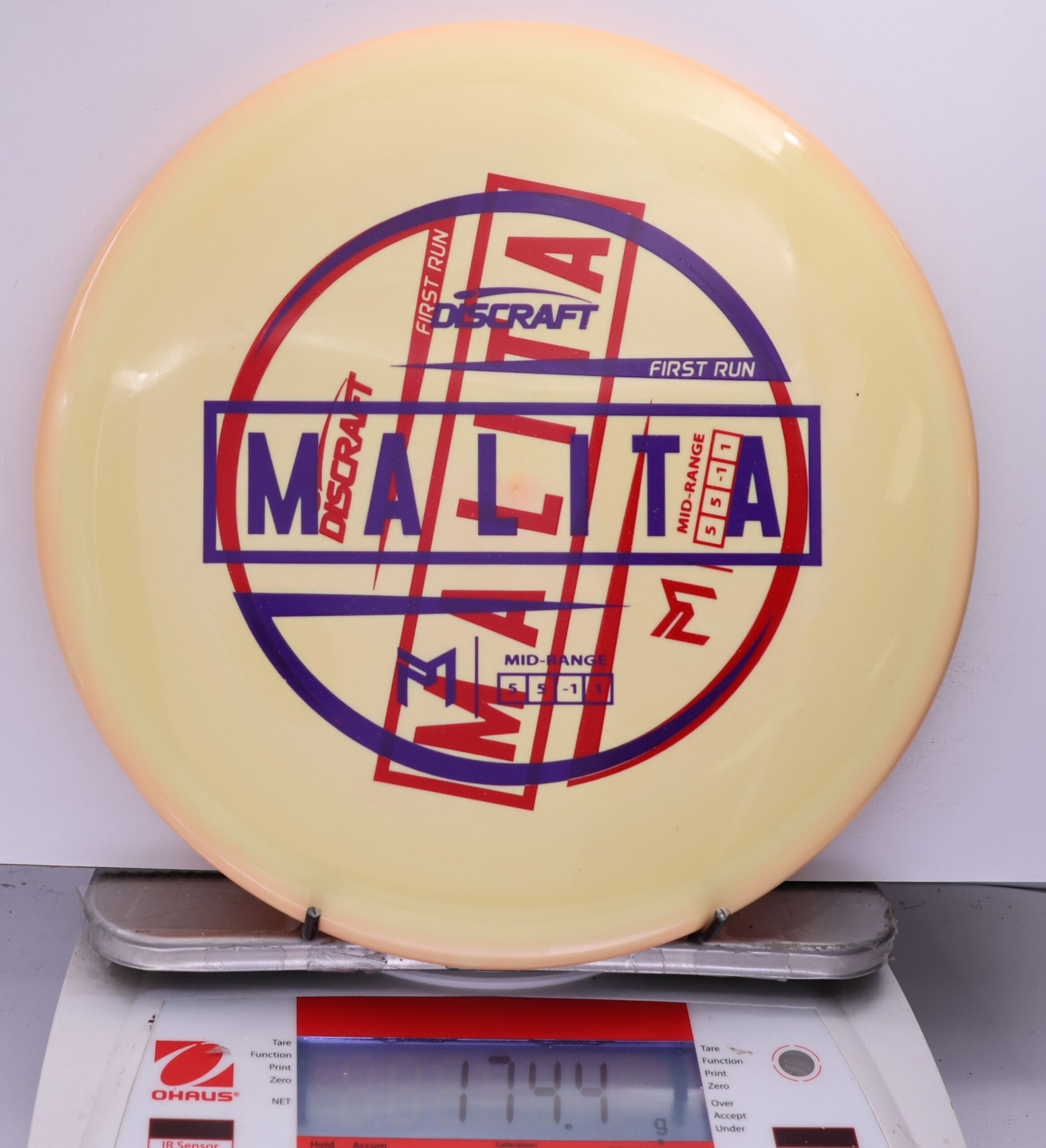 534670 X-Out ESP Malita, Paul McBeth - 1st Run - #265 YelloOrng, 174