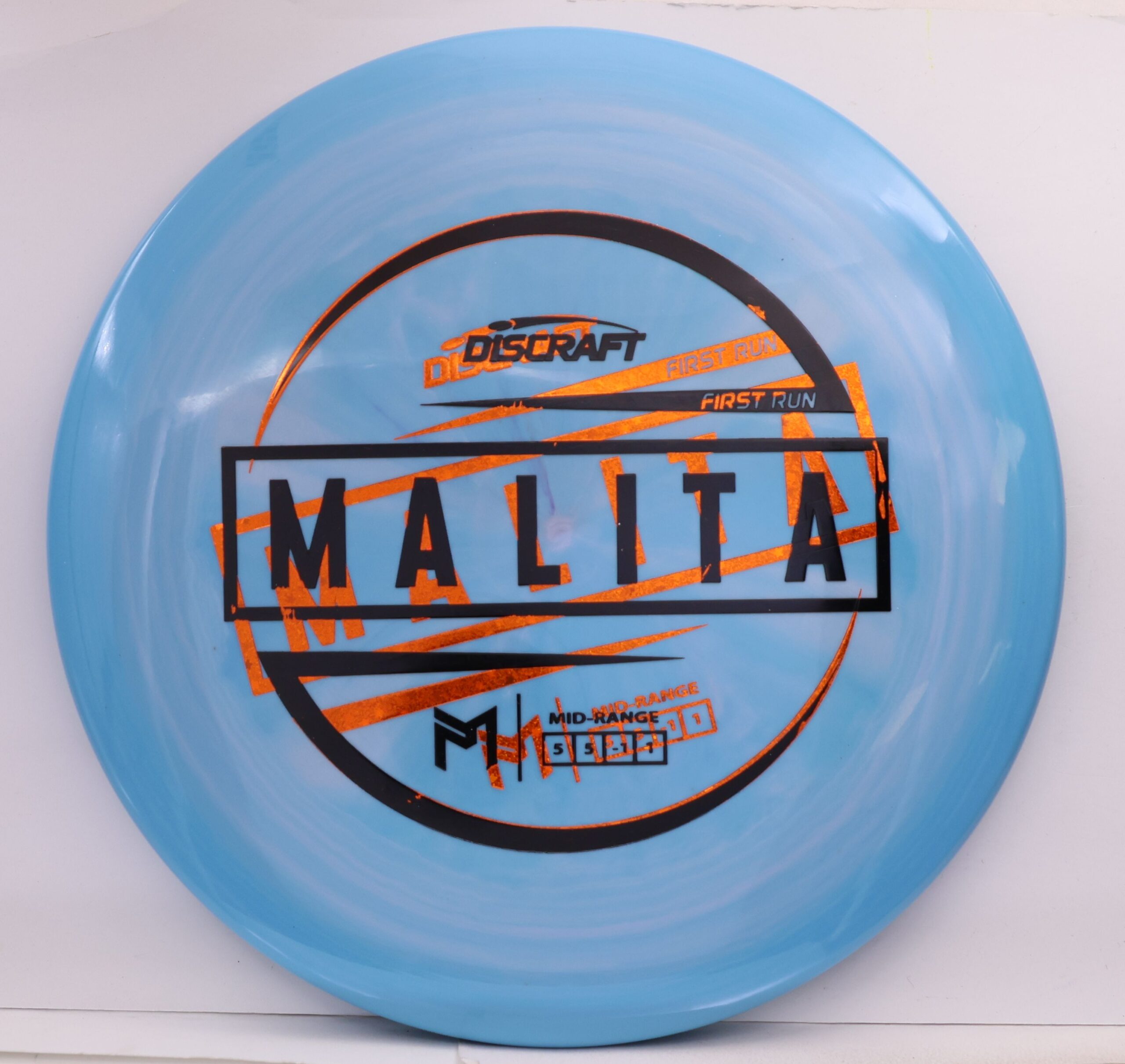 X-Out ESP Malita, Paul McBeth - 1st Run - Image 2