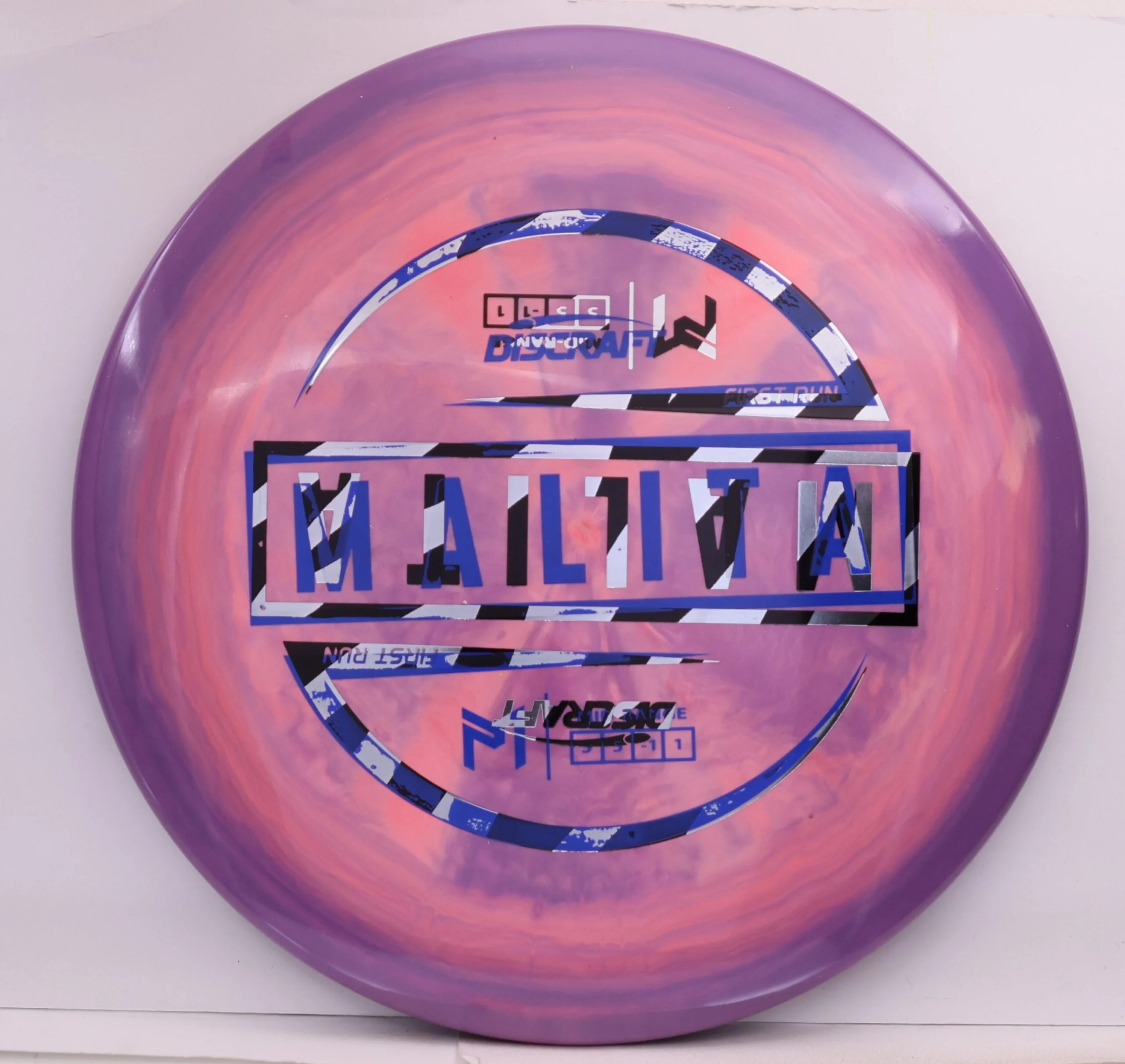 X-Out ESP Malita, Paul McBeth - 1st Run • Marshall Street Disc Golf