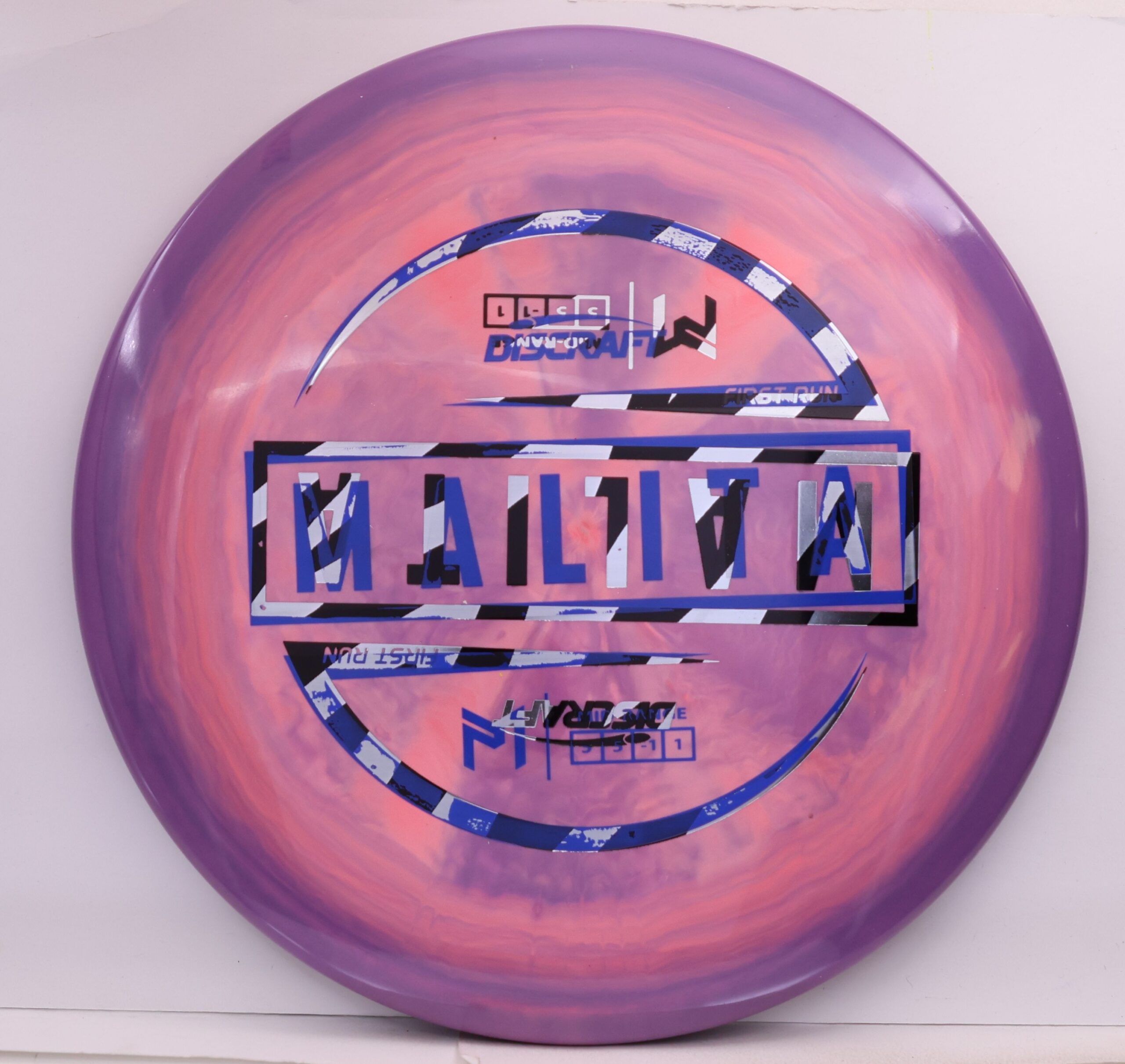 X-Out ESP Malita, Paul McBeth - 1st Run - Image 3