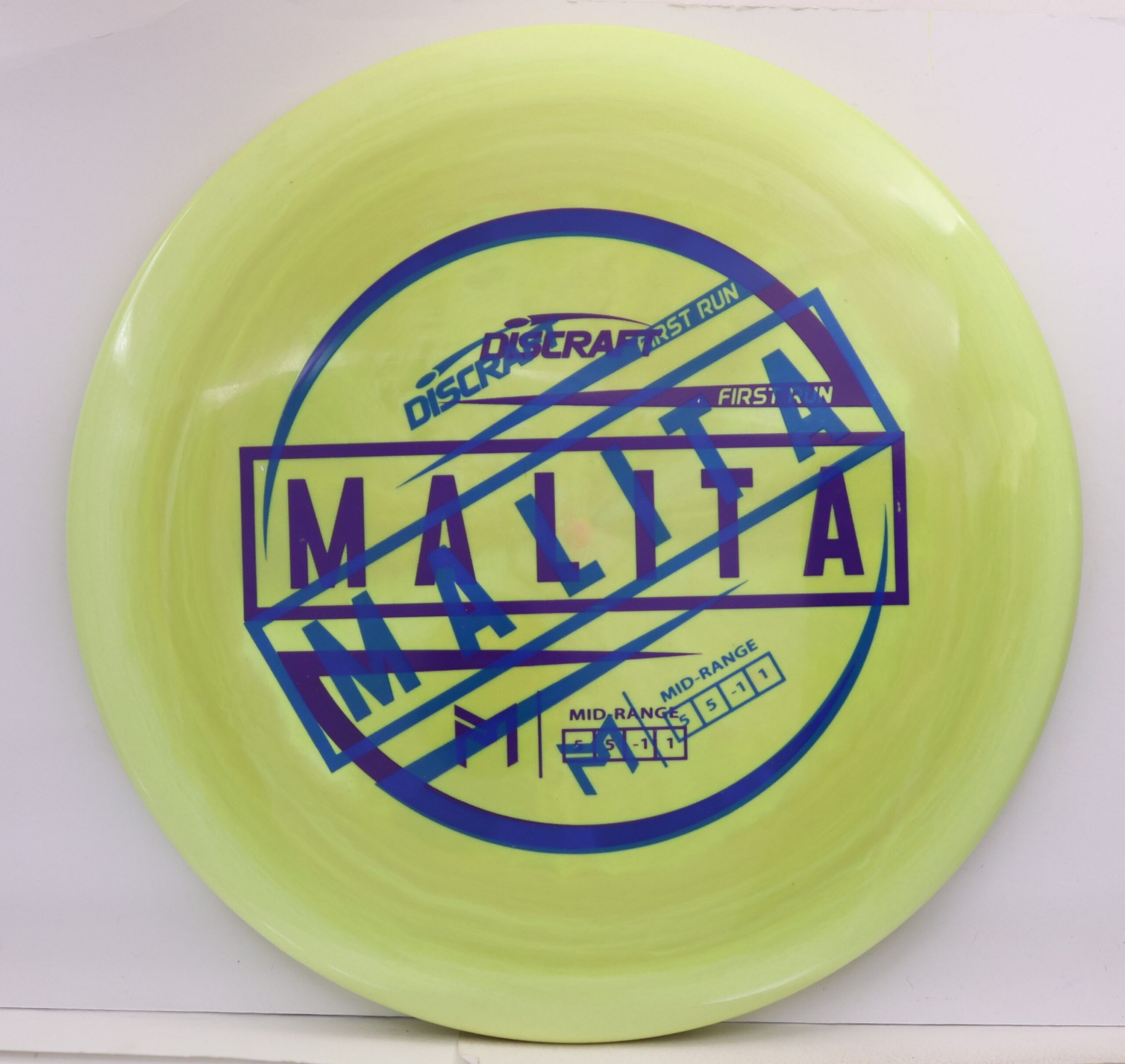 X-Out ESP Malita, Paul McBeth - 1st Run - Image 4