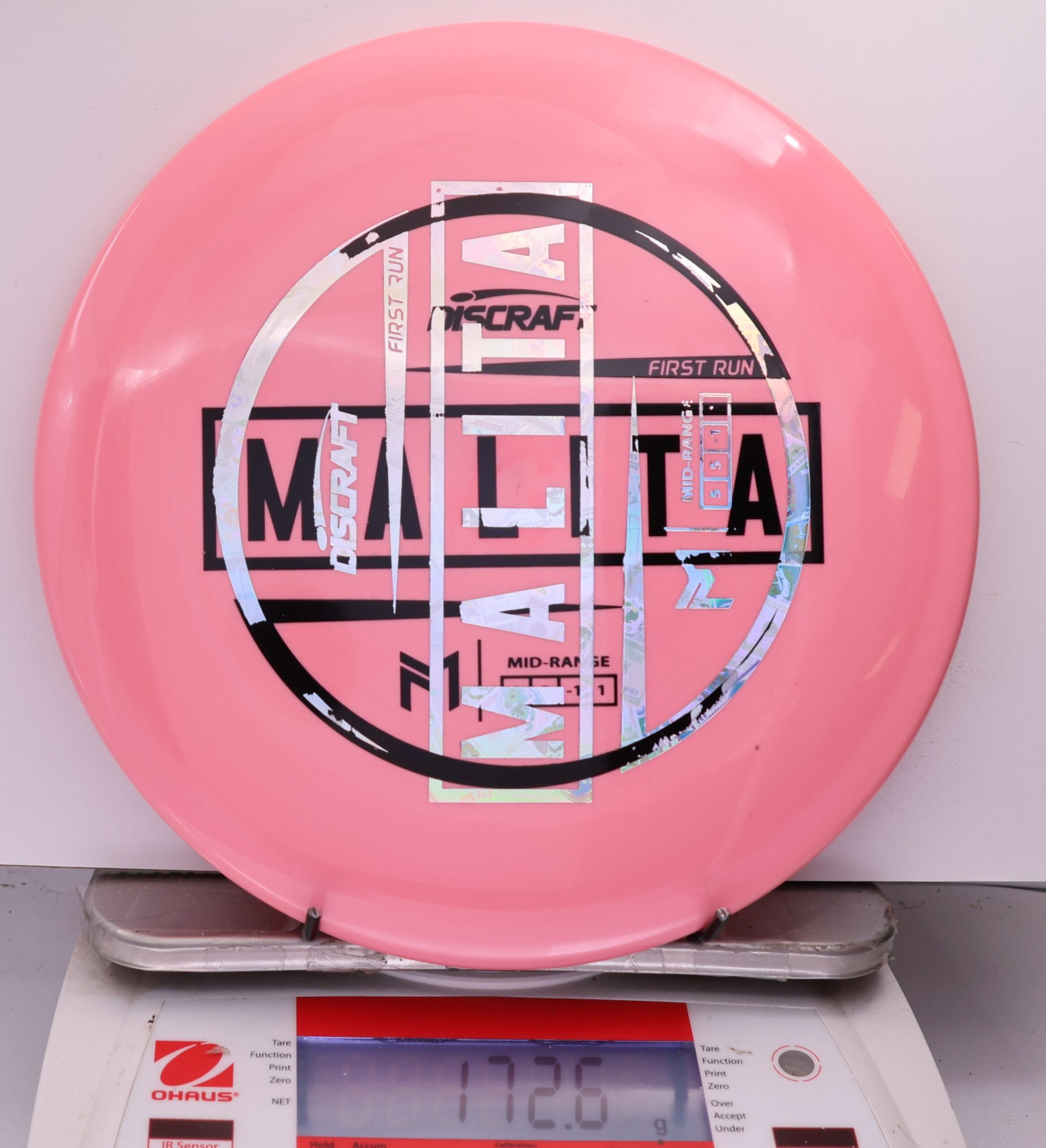 534769 X-Out ESP Malita, Paul McBeth - 1st Run - #280 Pink, 173