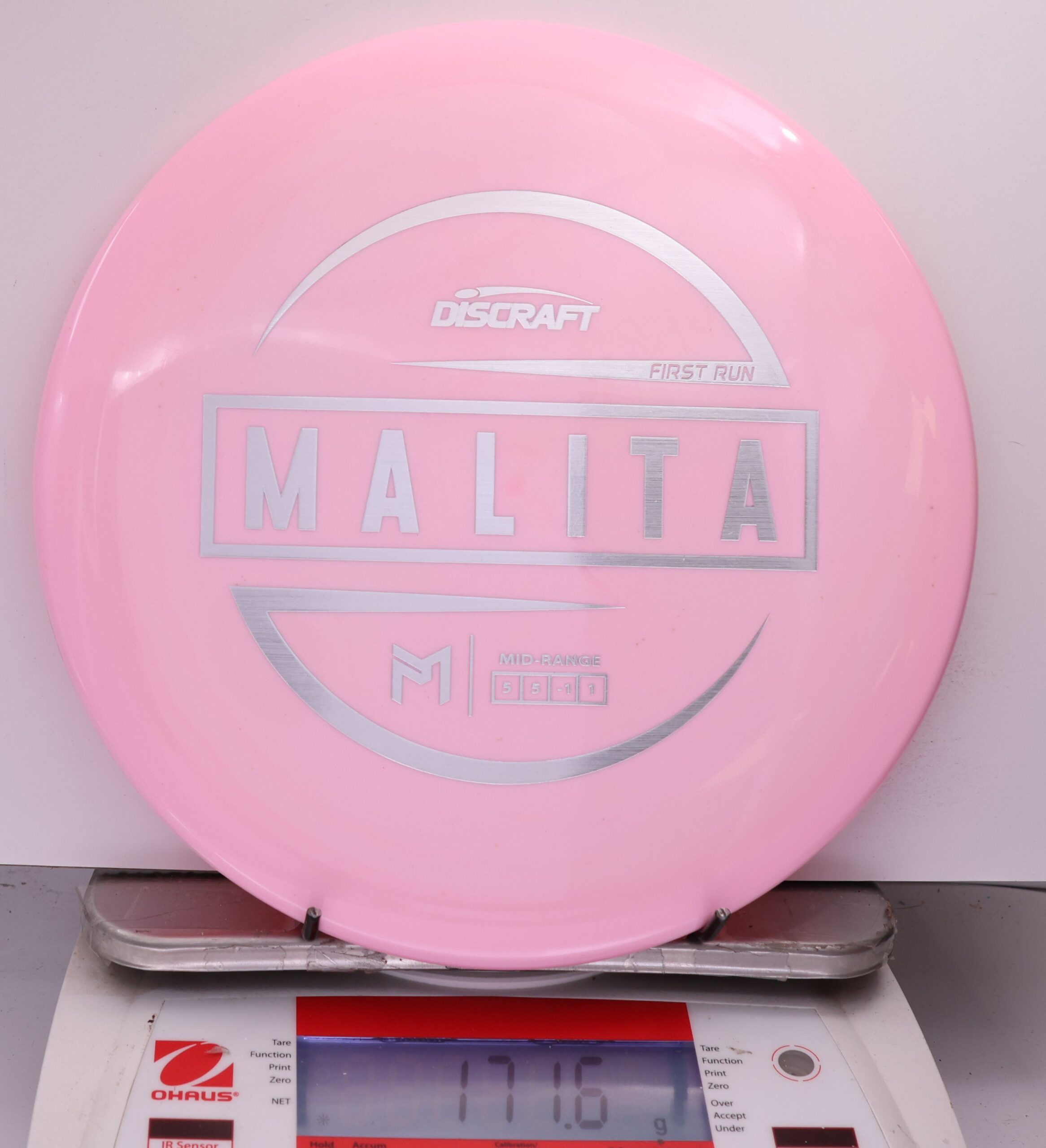 534798 X-Out ESP Malita, Paul McBeth - 1st Run - #281 LtPink, 172