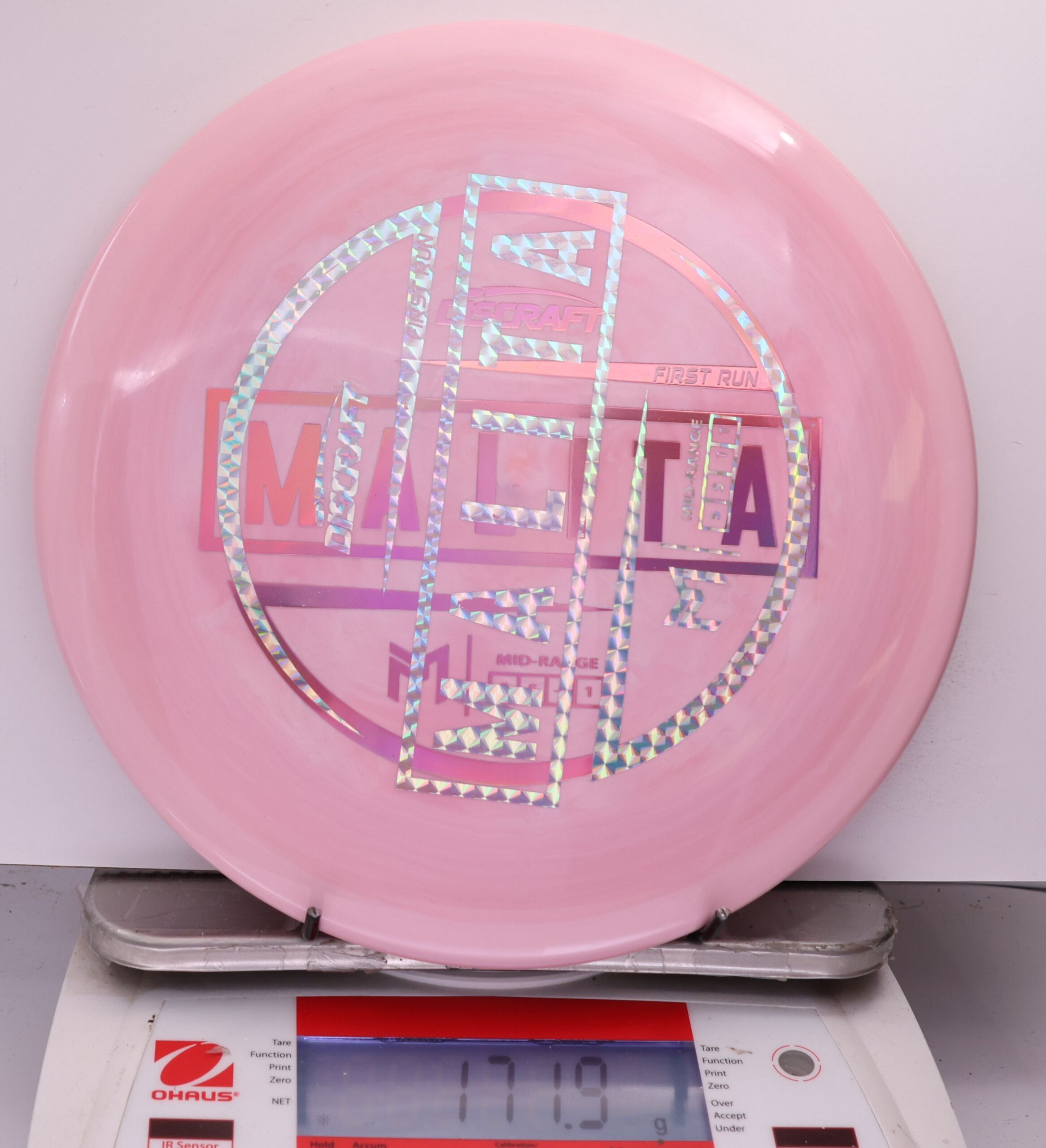 534799 X-Out ESP Malita, Paul McBeth - 1st Run - #282 LtPink, 172