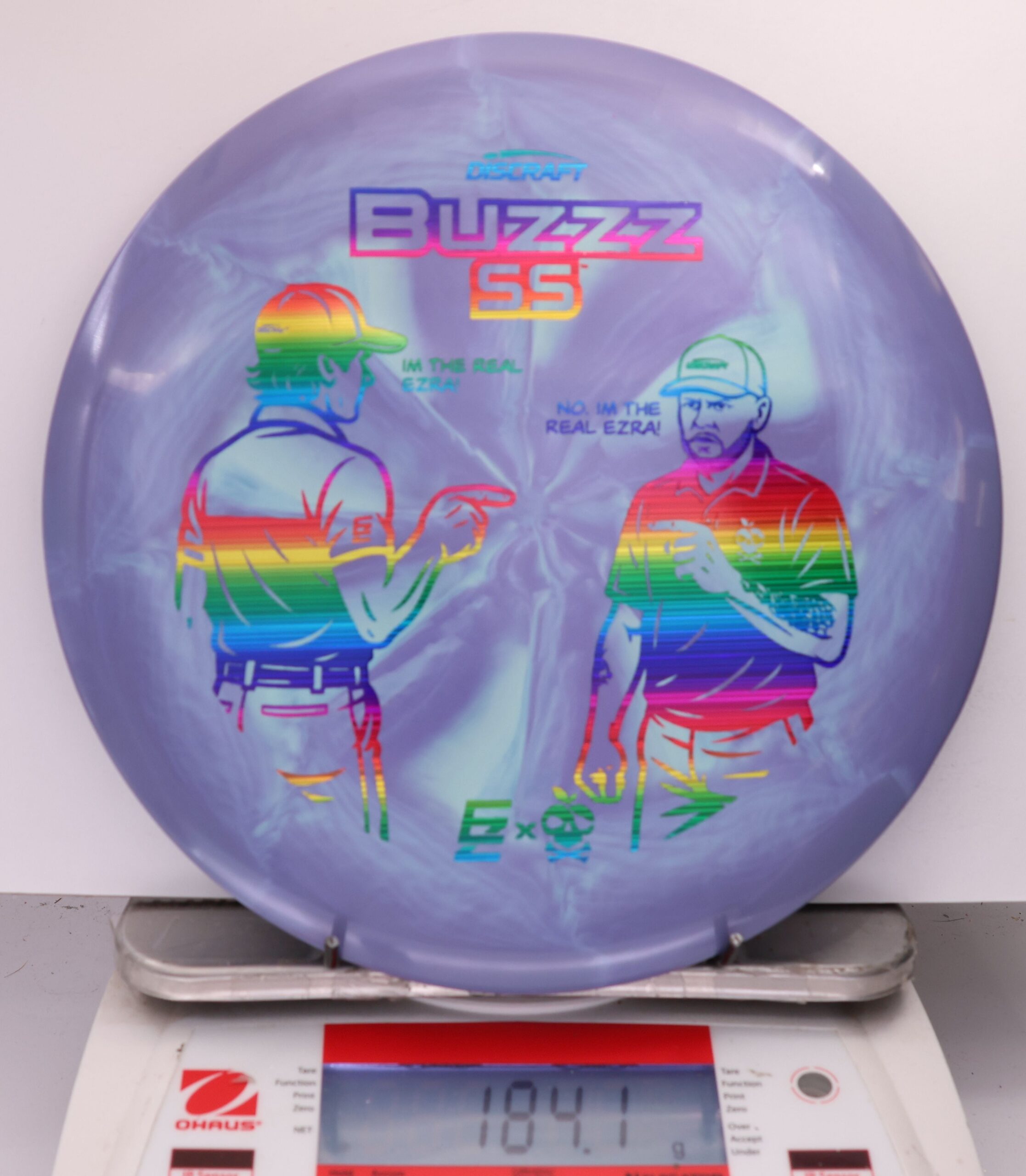 535336 X-Out ESP Buzzz SS - #255 PurpleLtBlue, 184
