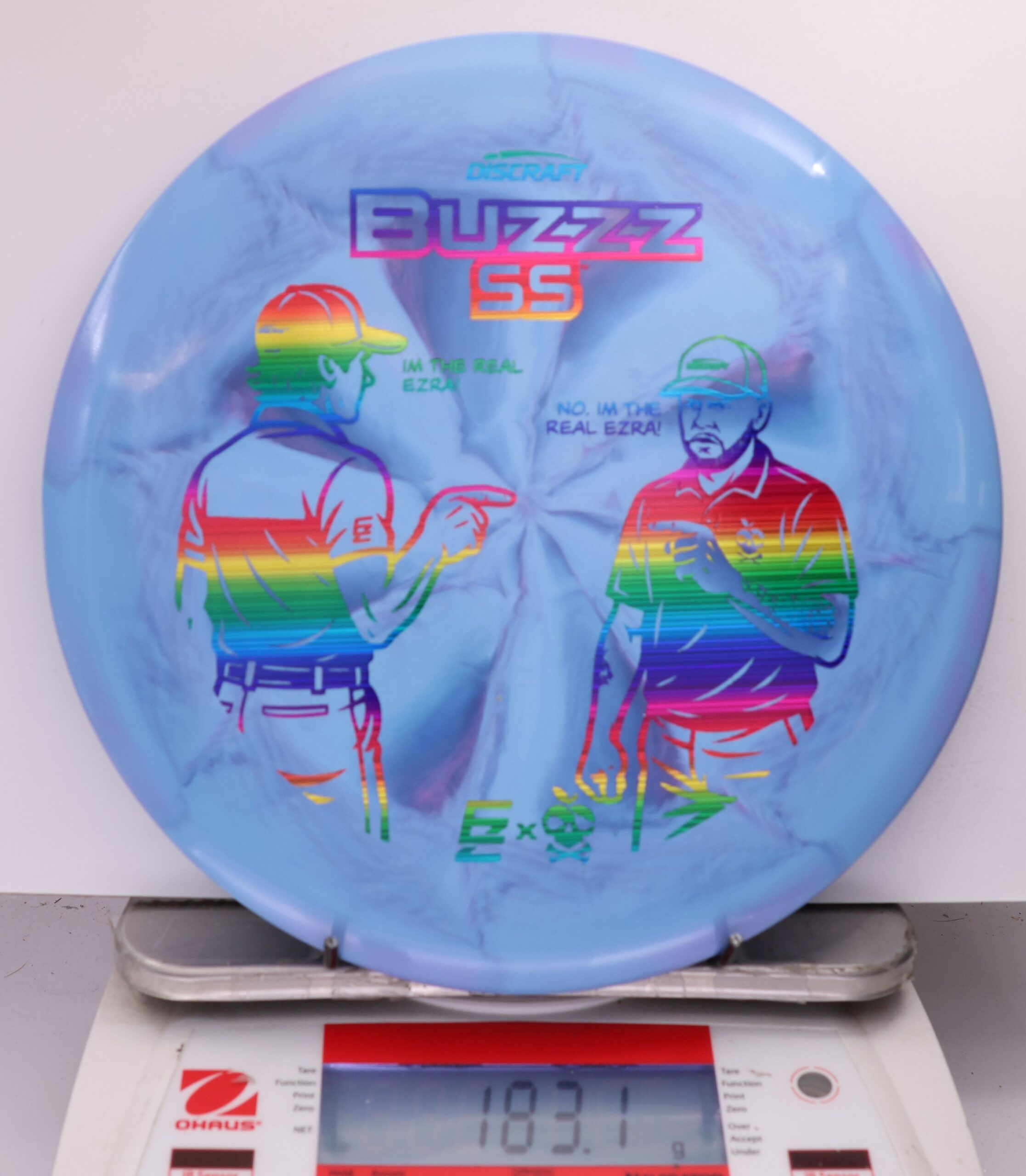 535365 X-Out ESP Buzzz SS - #258 Blurple, 183