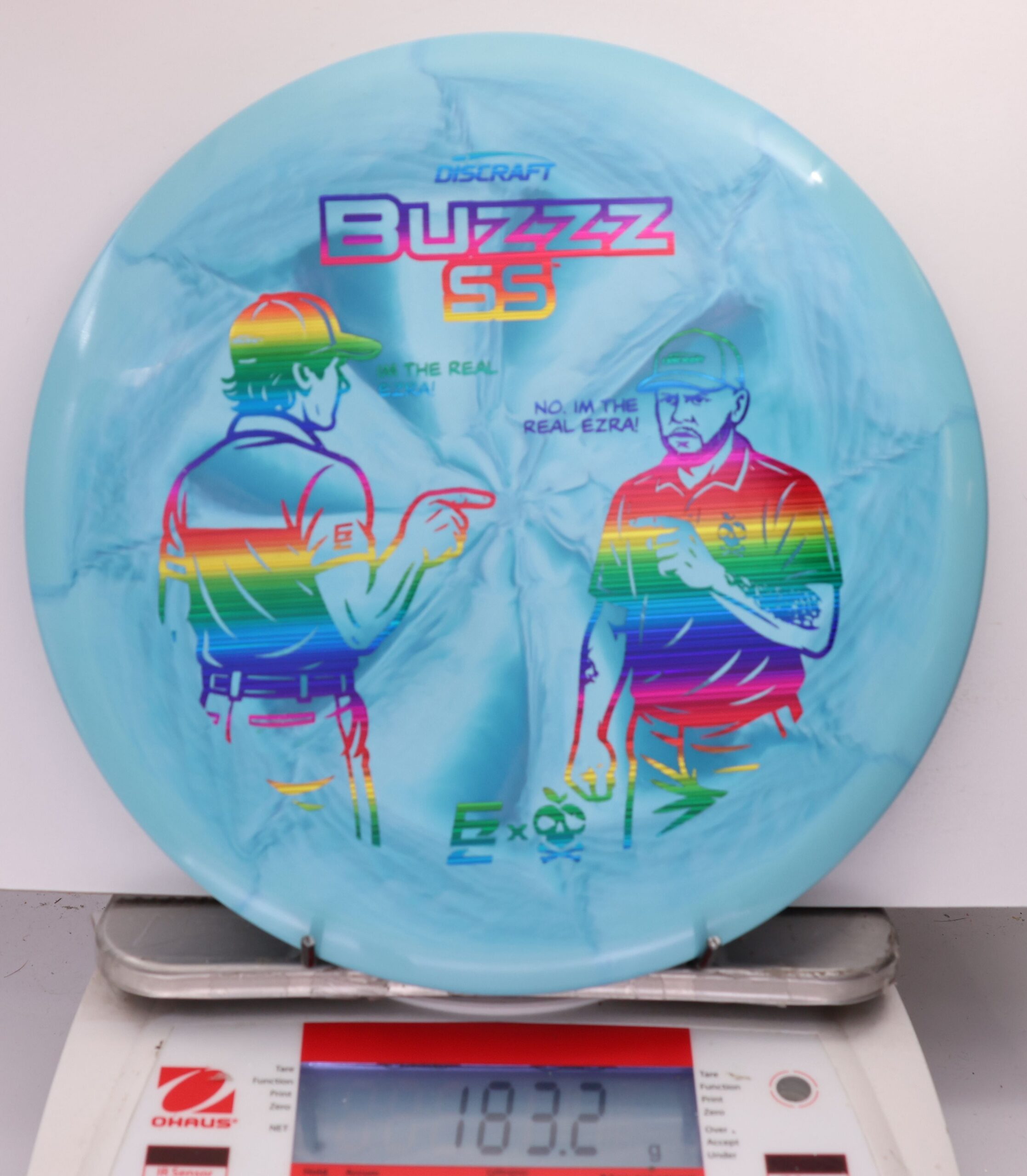 535366 X-Out ESP Buzzz SS - #259 LtBlue, 183
