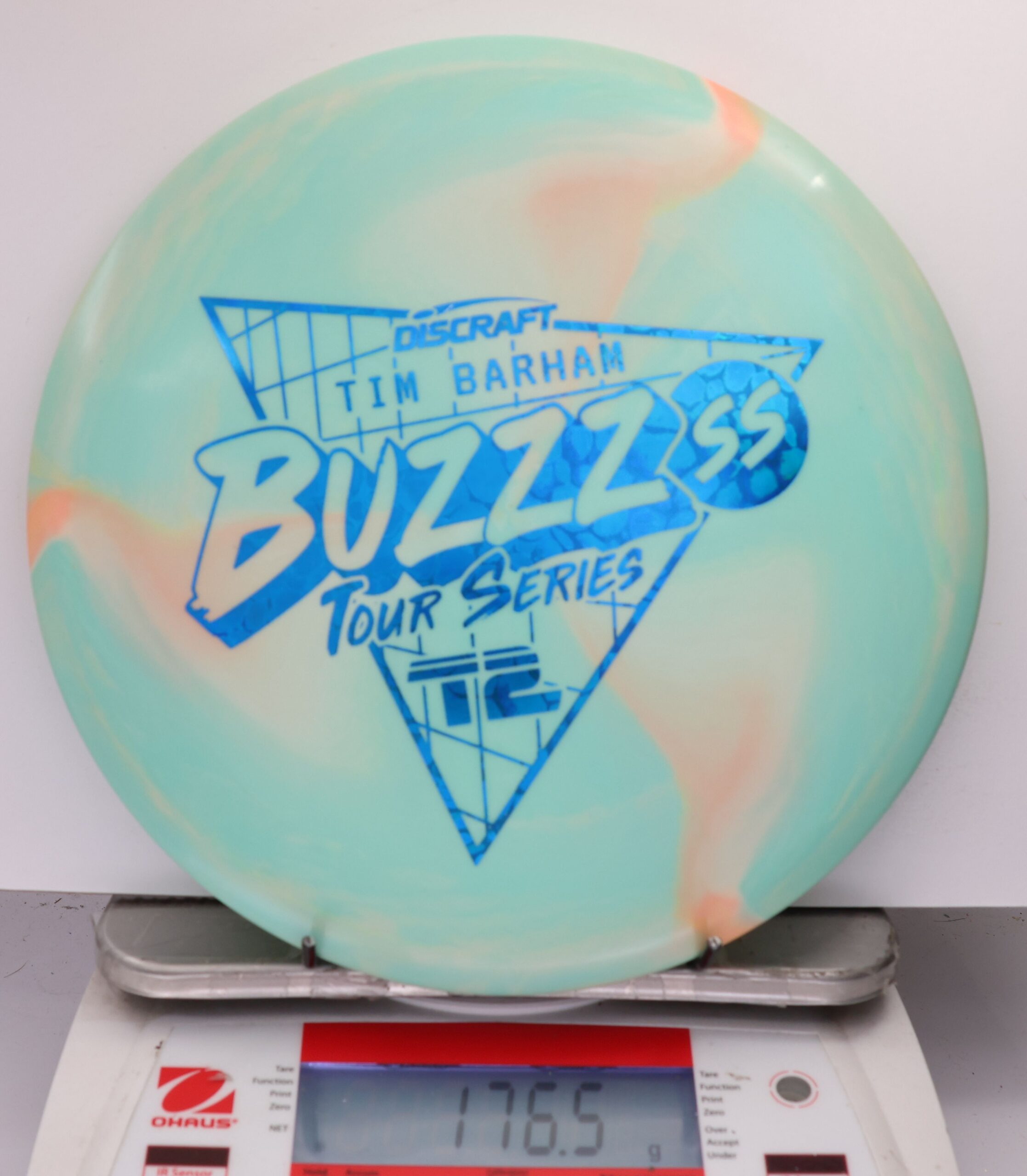 535391 X-Out ESP Buzzz SS - #262 TealOrng, 177