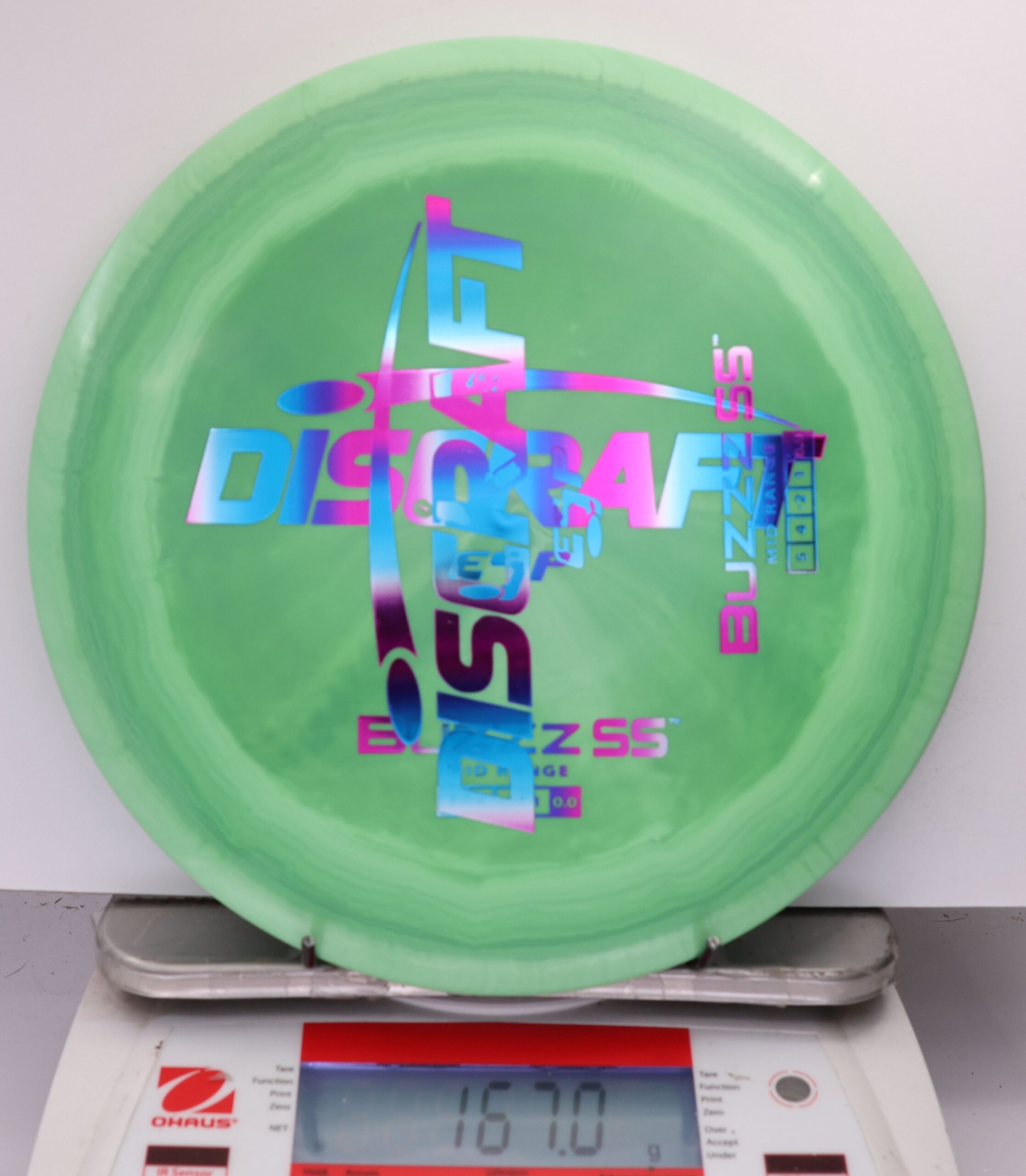 535392 X-Out ESP Buzzz SS - #263 Green, 167