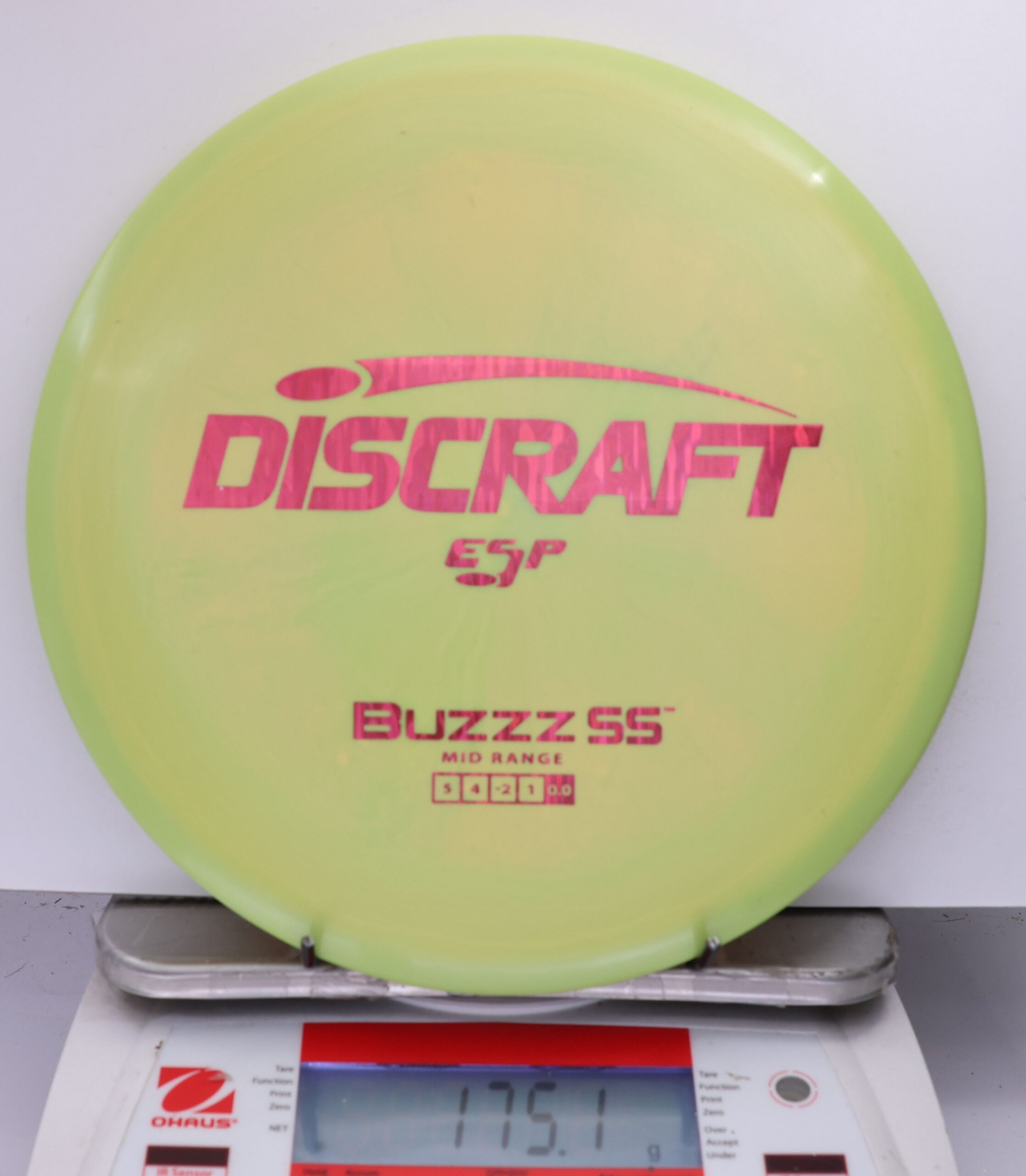 535418 X-Out ESP Buzzz SS - #267 Grellow, 175
