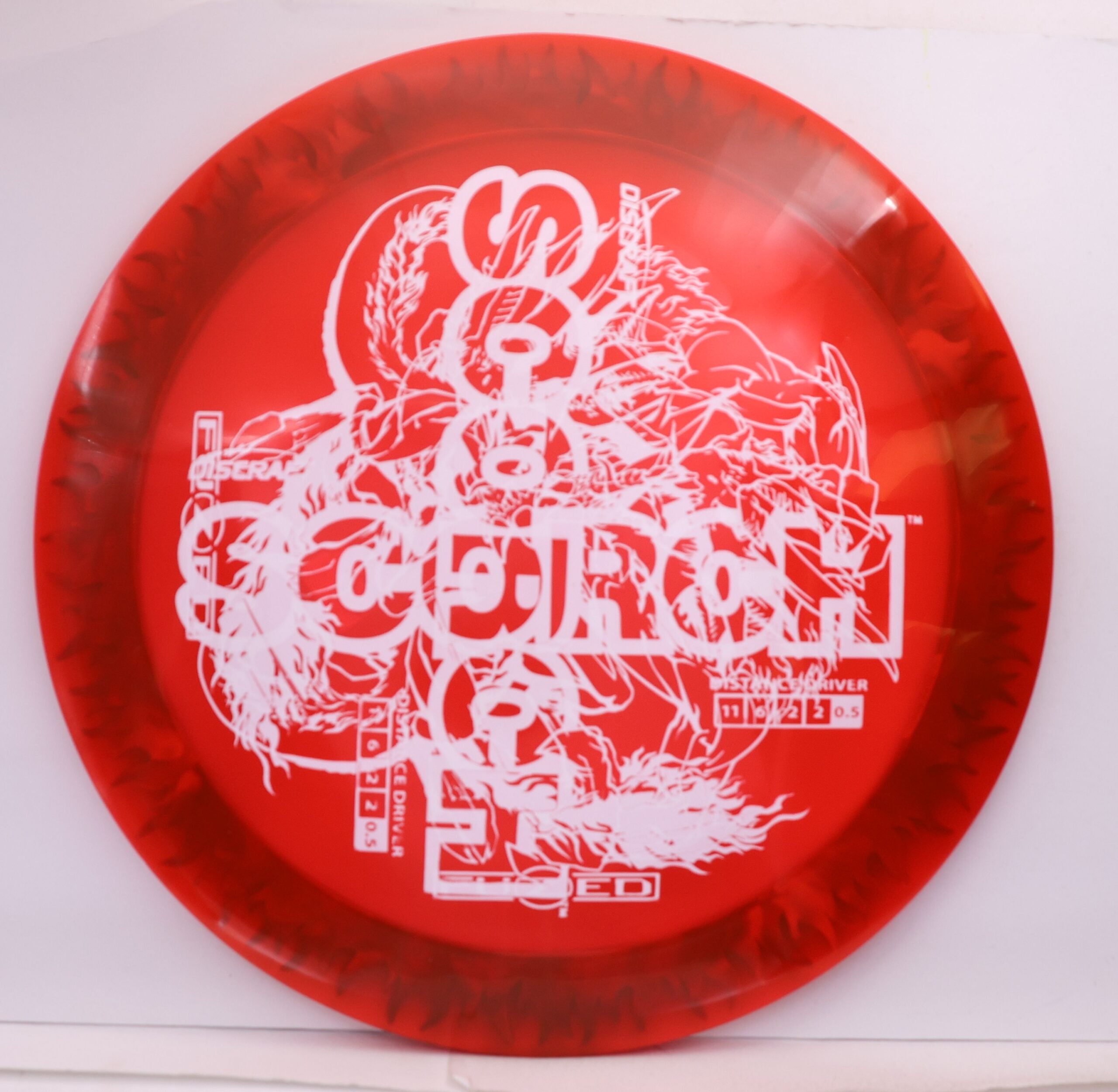 X-Out FuZed Line Scorch - Flames