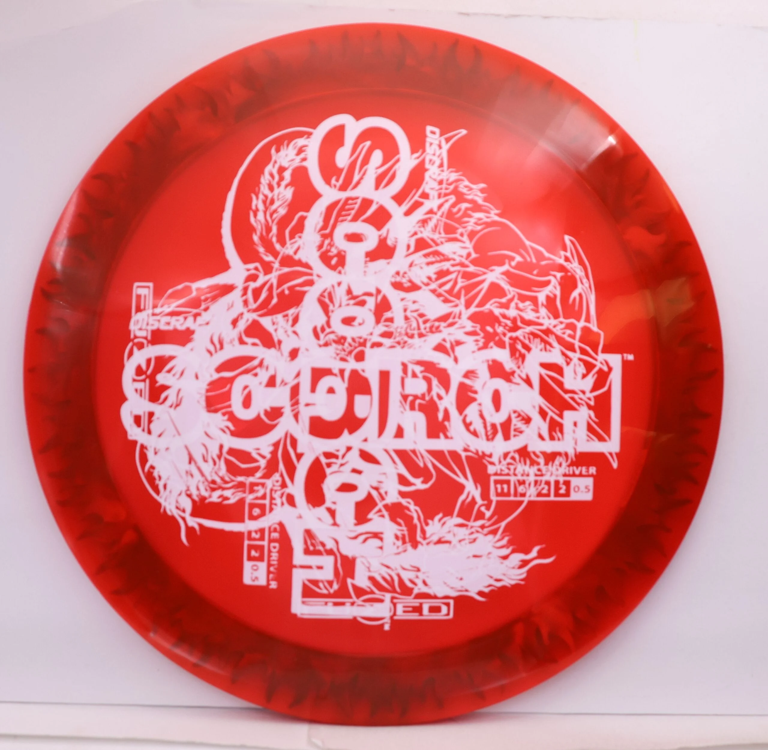 X-Out FuZed Line Scorch - Flames