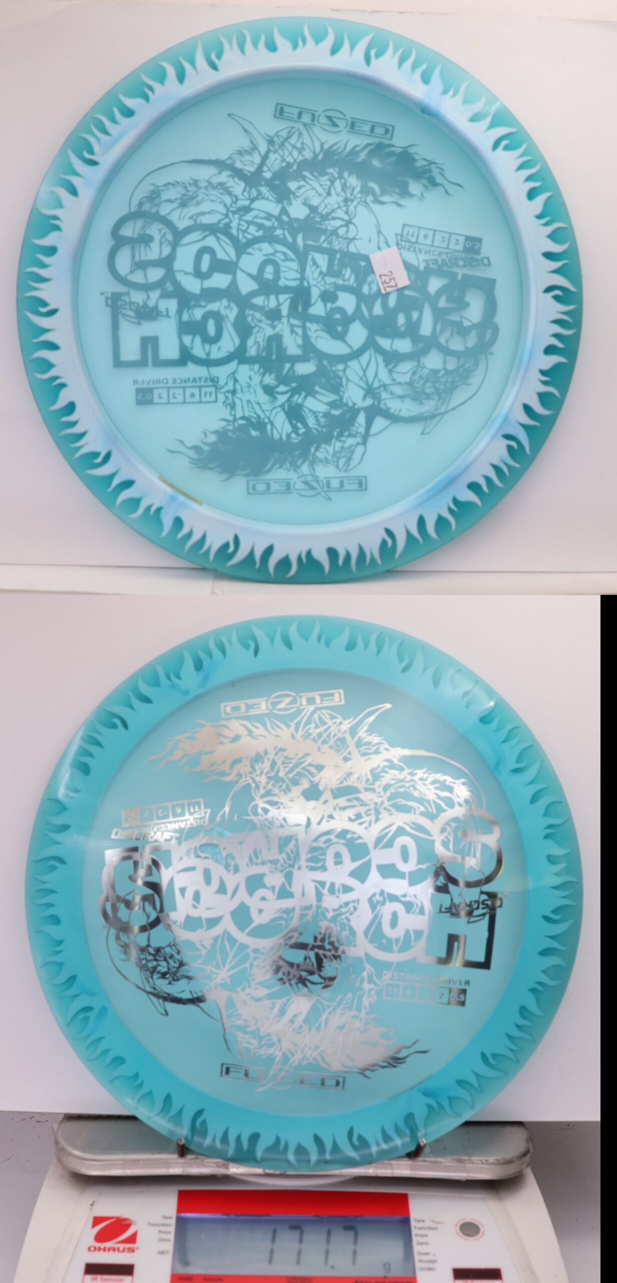 535537 X-Out FuZed Line Scorch - Flames - #257 LtBlue, 172