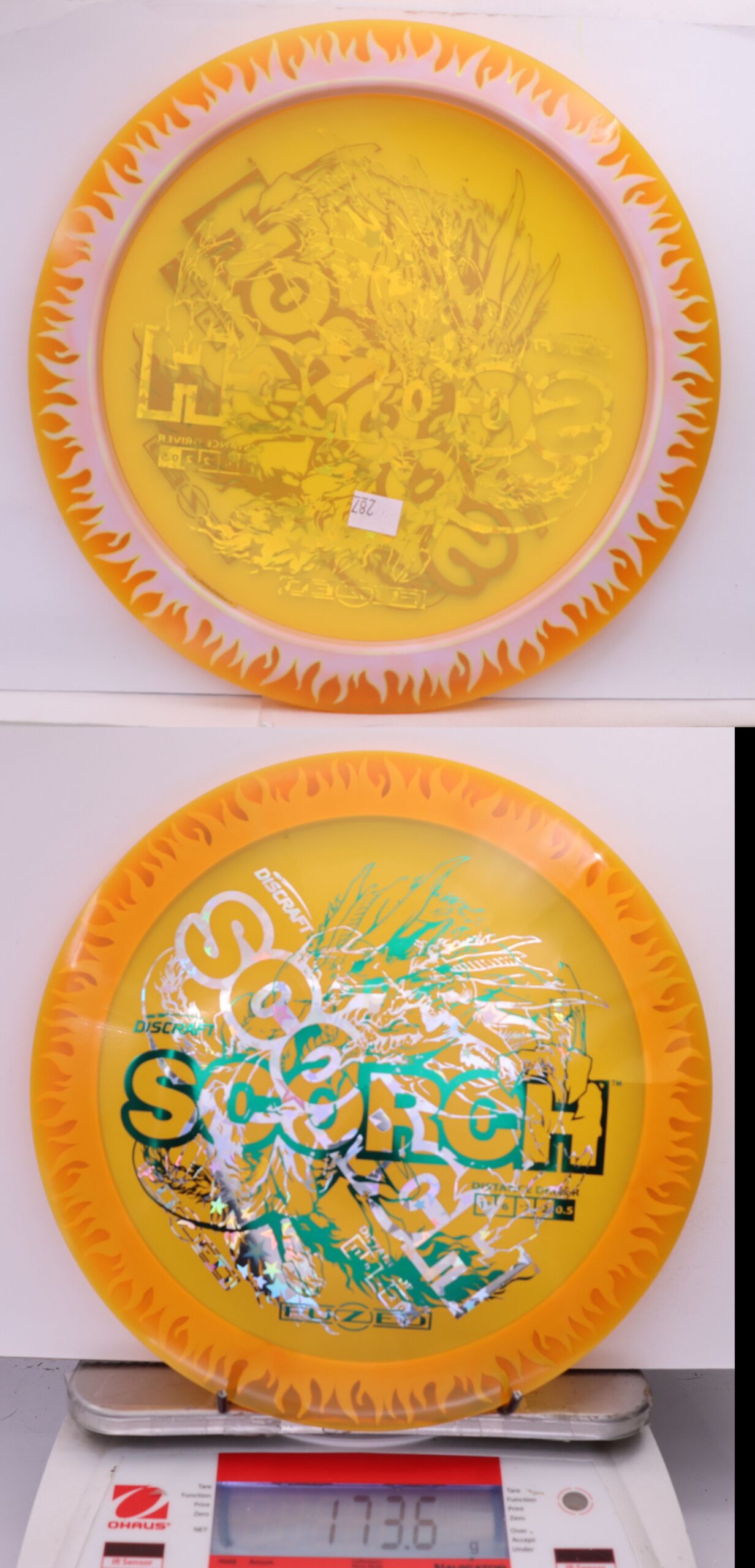 535765 X-Out FuZed Line Scorch - Flames - #287 Yelow-Pink, 174