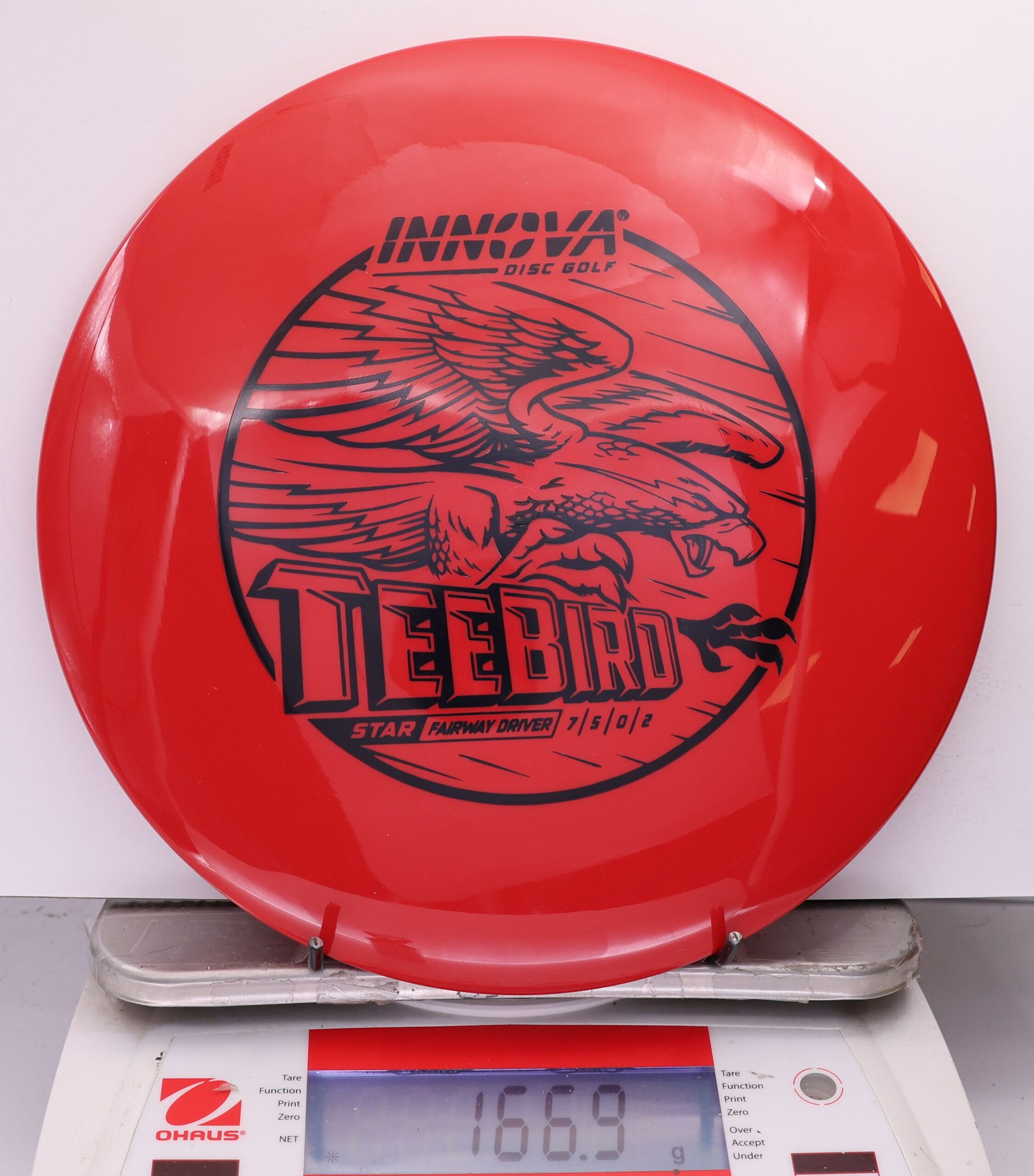 536177 Star Teebird - #200 Red, 167