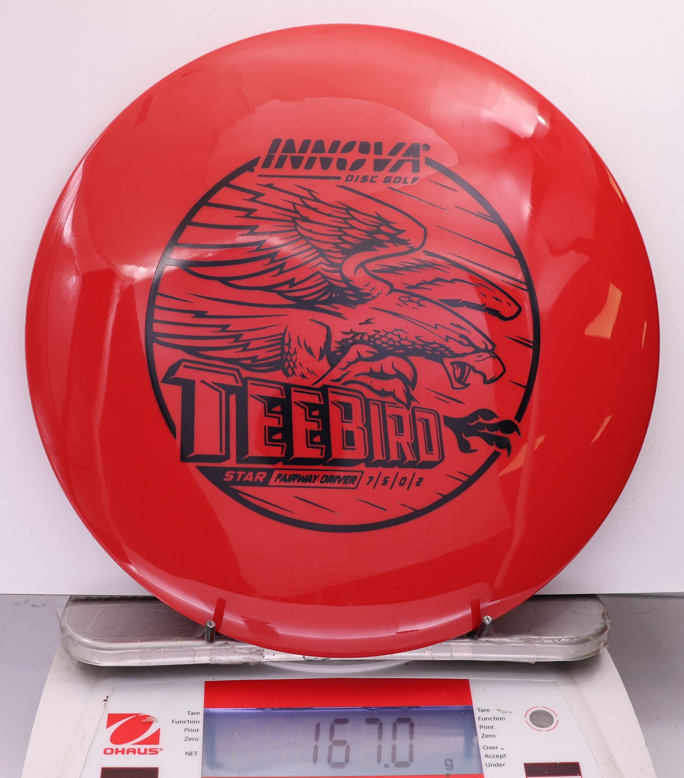 536178 Star Teebird - #201 Red, 167