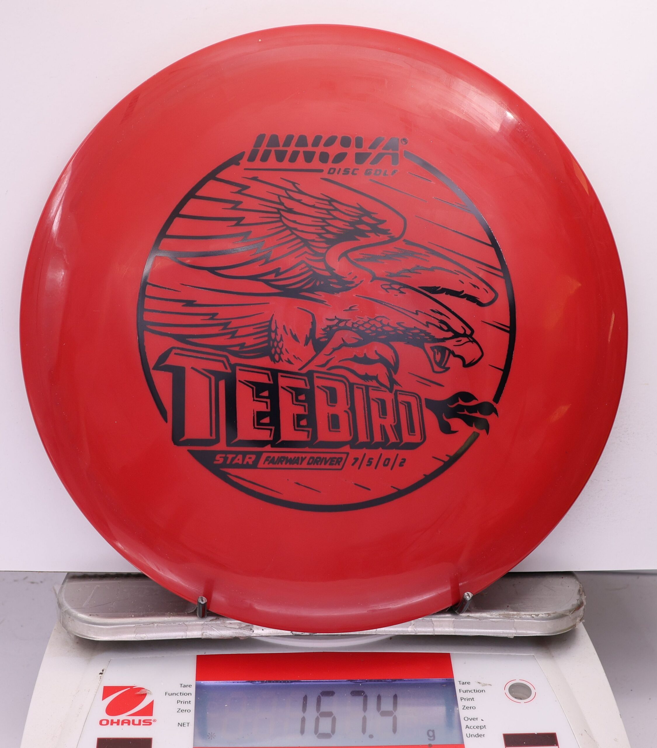 536210 Star Teebird - #202 Red, 167