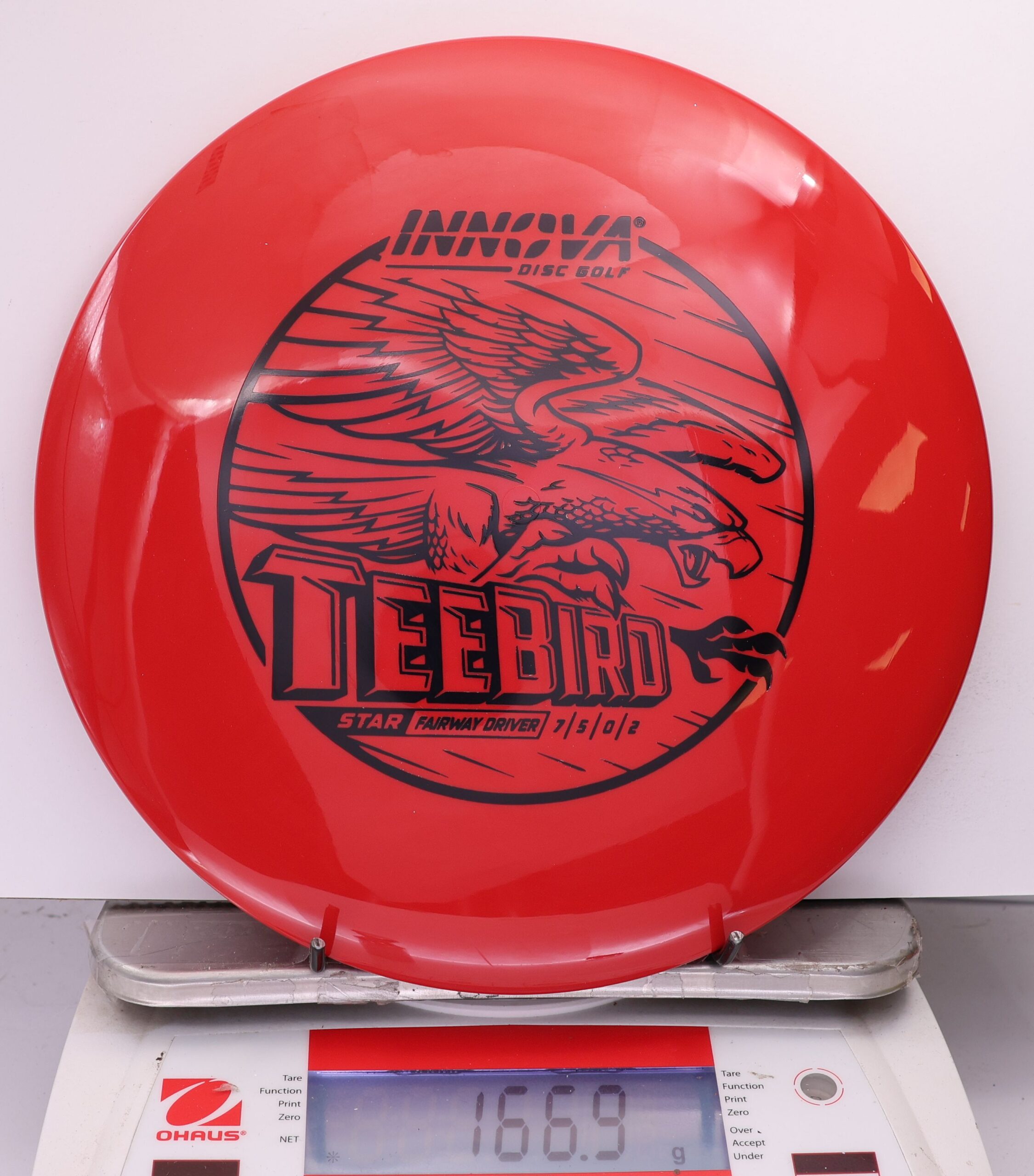 536211 Star Teebird - #203 Red, 167