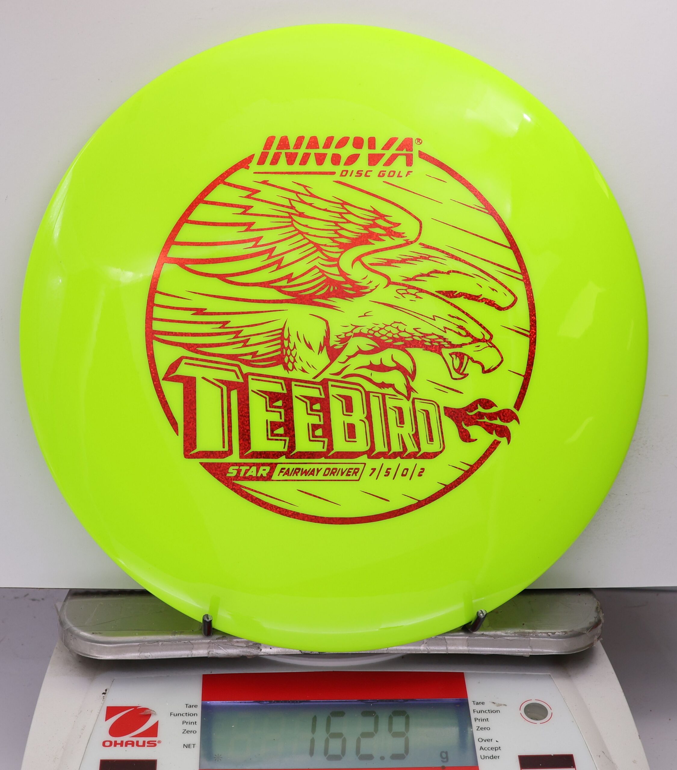 536213 Star Teebird - #205 NGrellow, 163