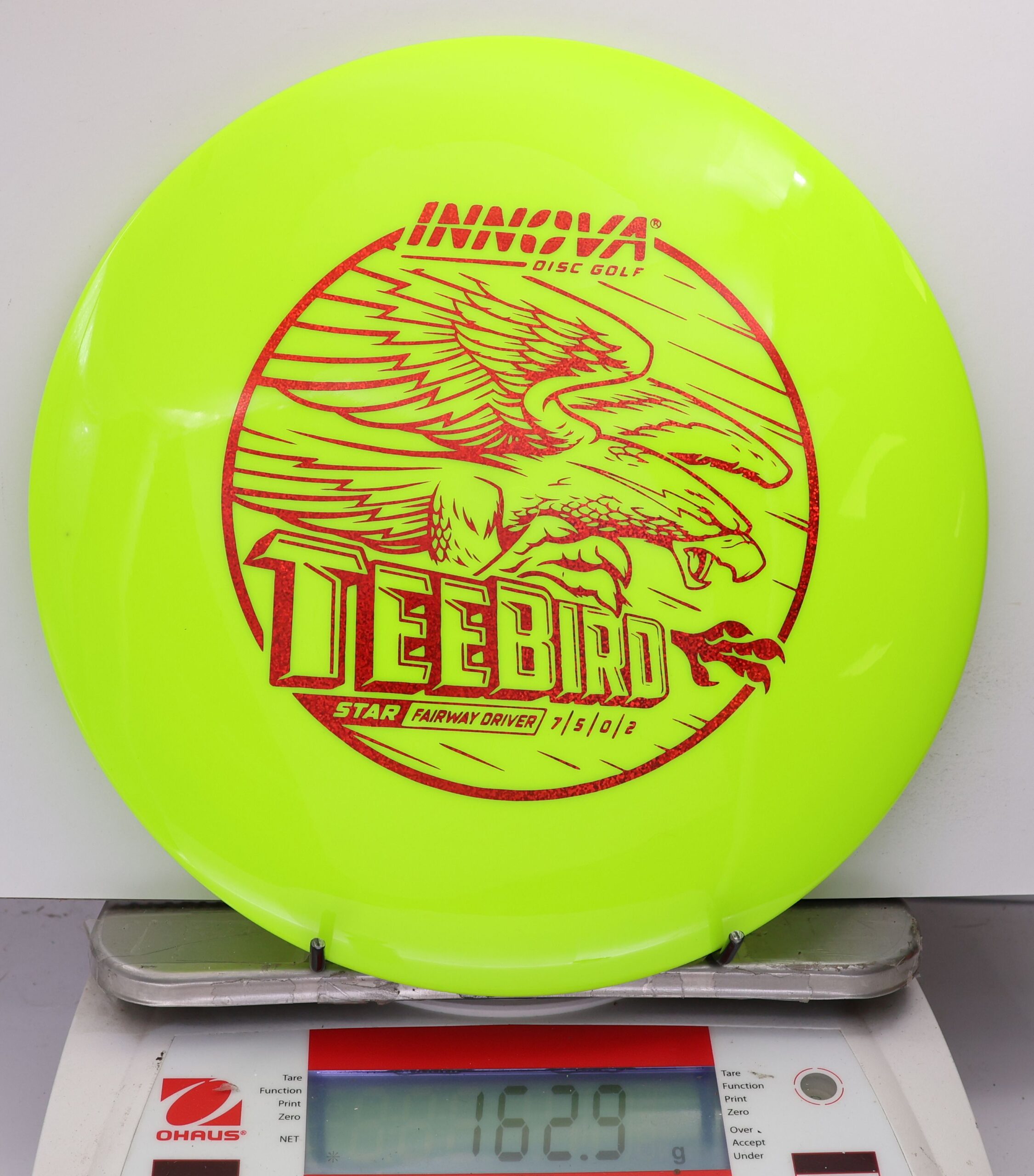 536214 Star Teebird - #206 NGrellow, 163