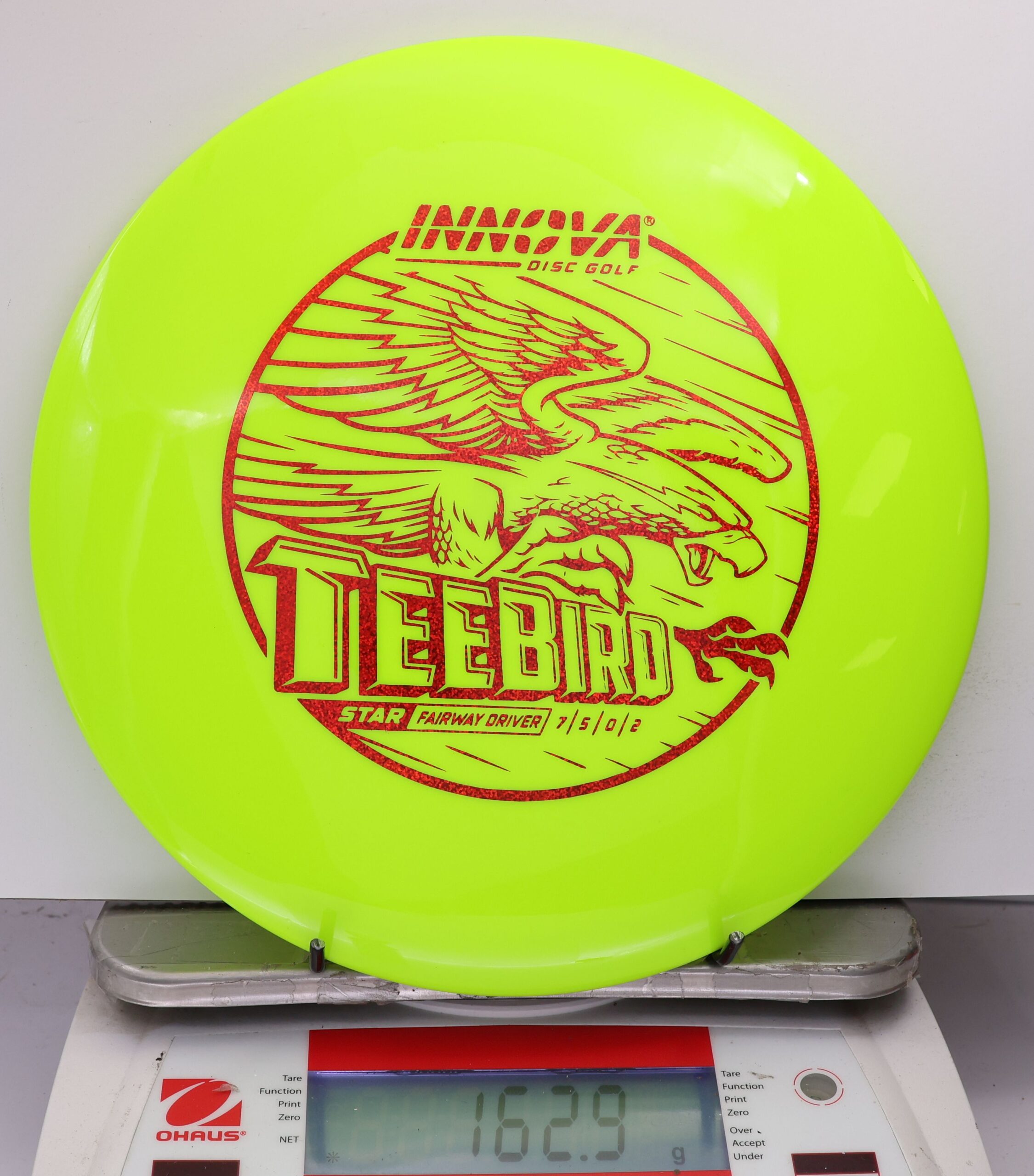 536244 Star Teebird - #208 NGrellow, 163