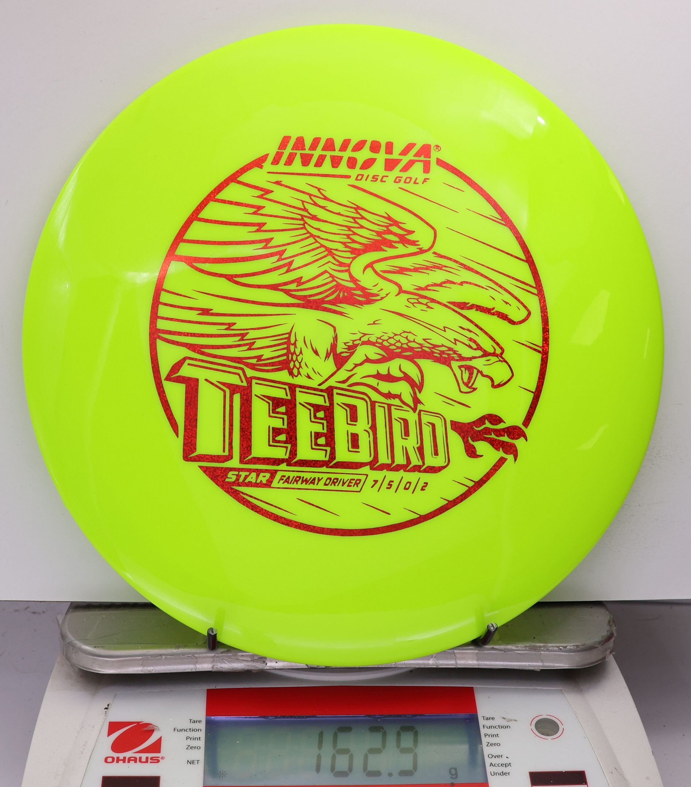 536245 Star Teebird - #209 NGrellow, 163