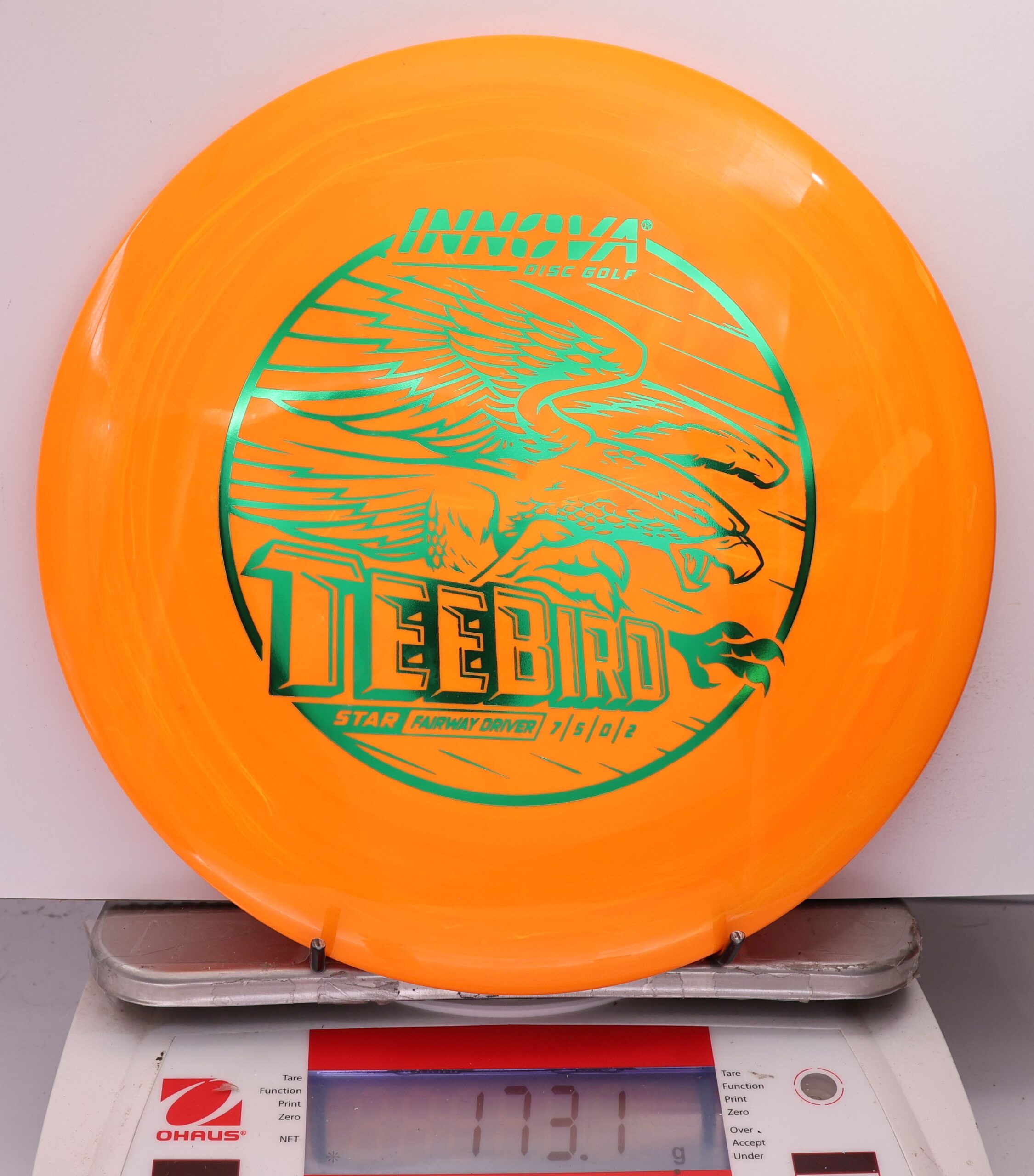 536276 Star Teebird - #212 LtOrange, 173