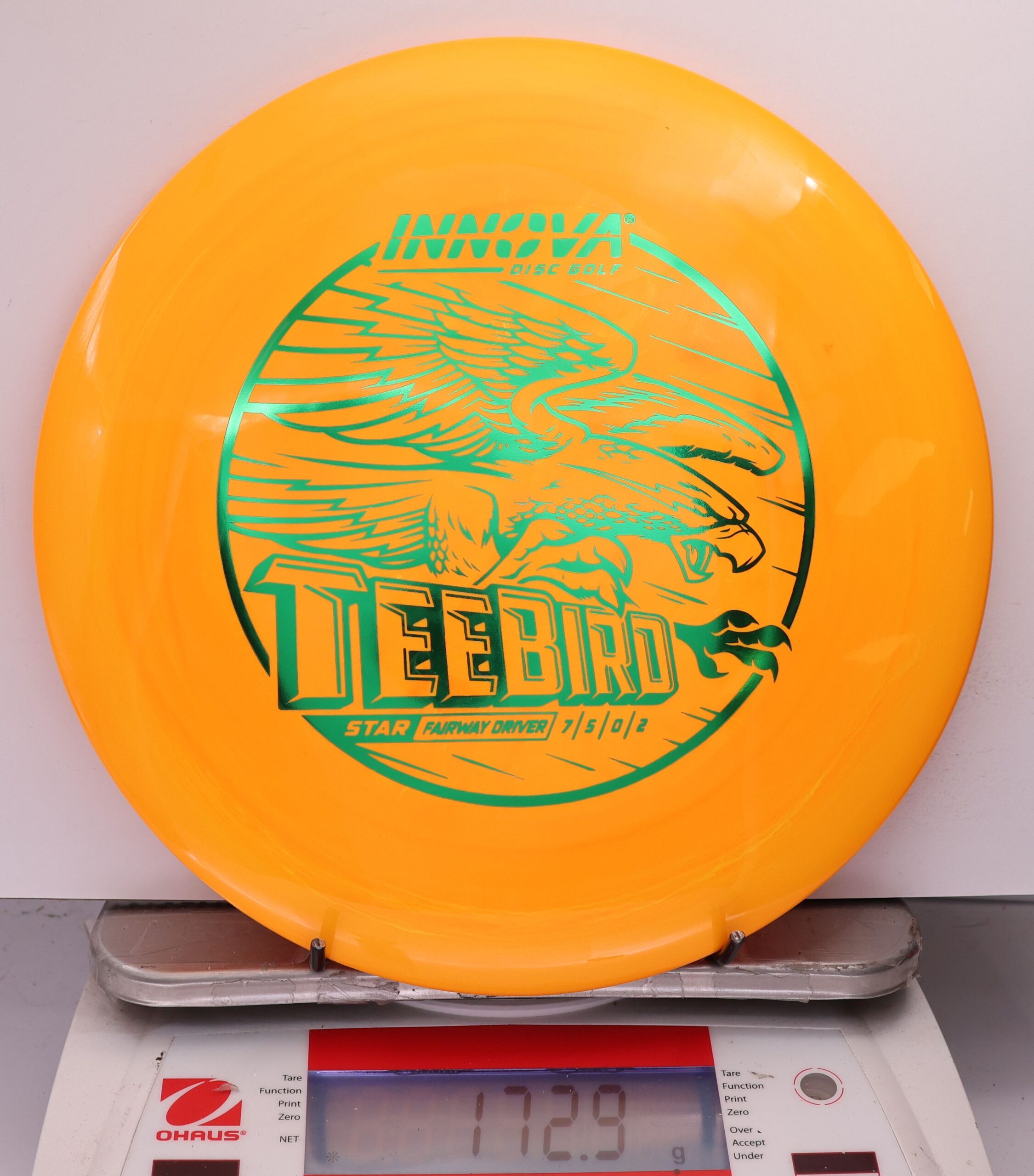 536278 Star Teebird - #214 LtOrange, 173