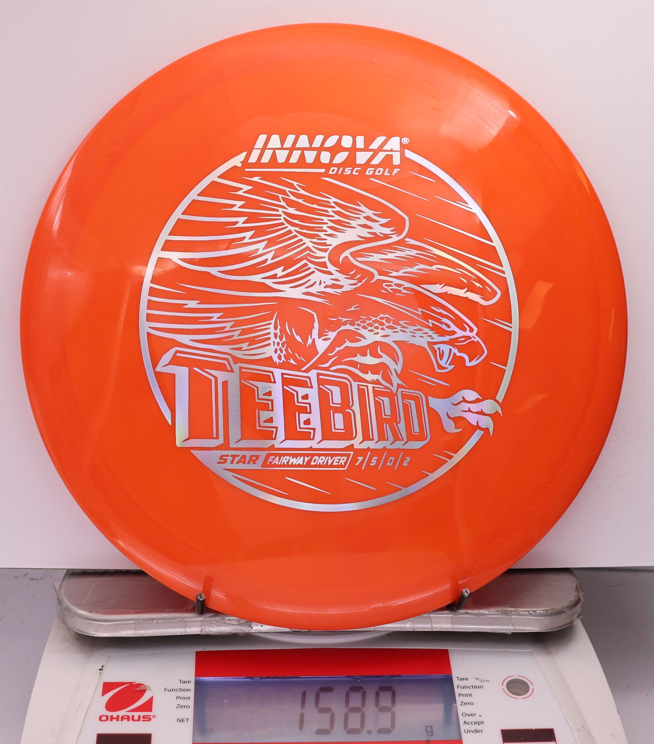 536280 Star Teebird - #216 Orange, 159