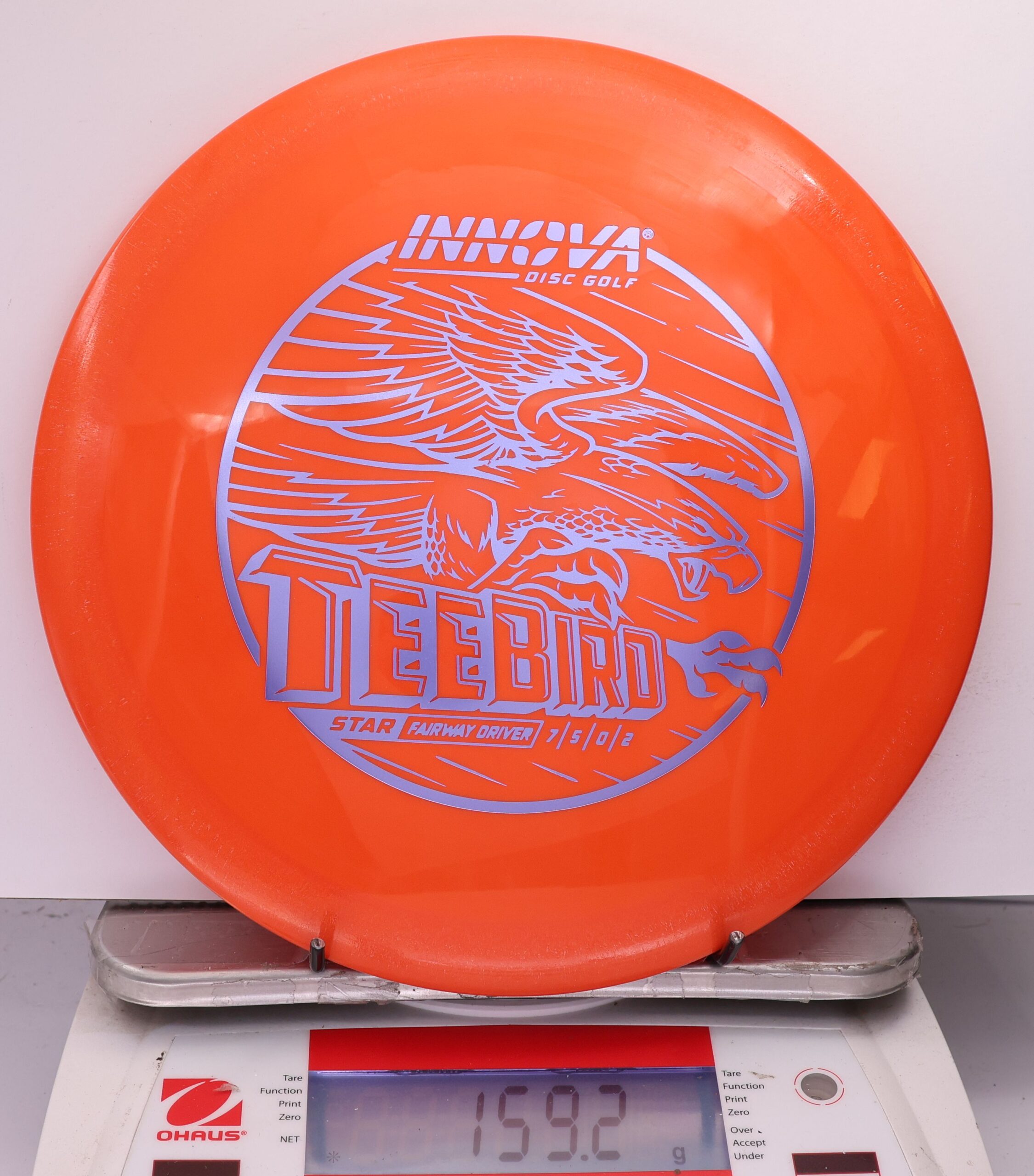 536311 Star Teebird - #219 Orange, 159