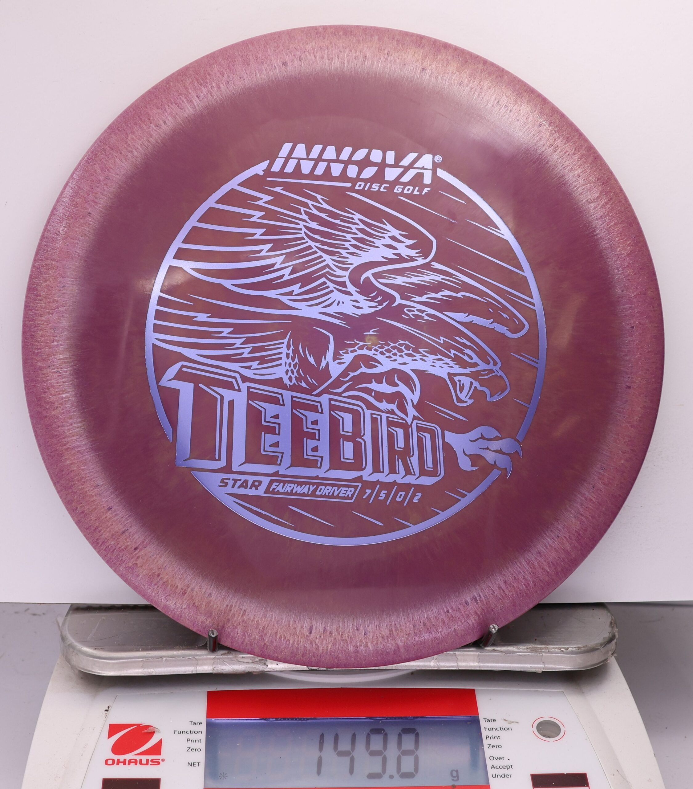 536312 Star Teebird - #220 Prune, 150
