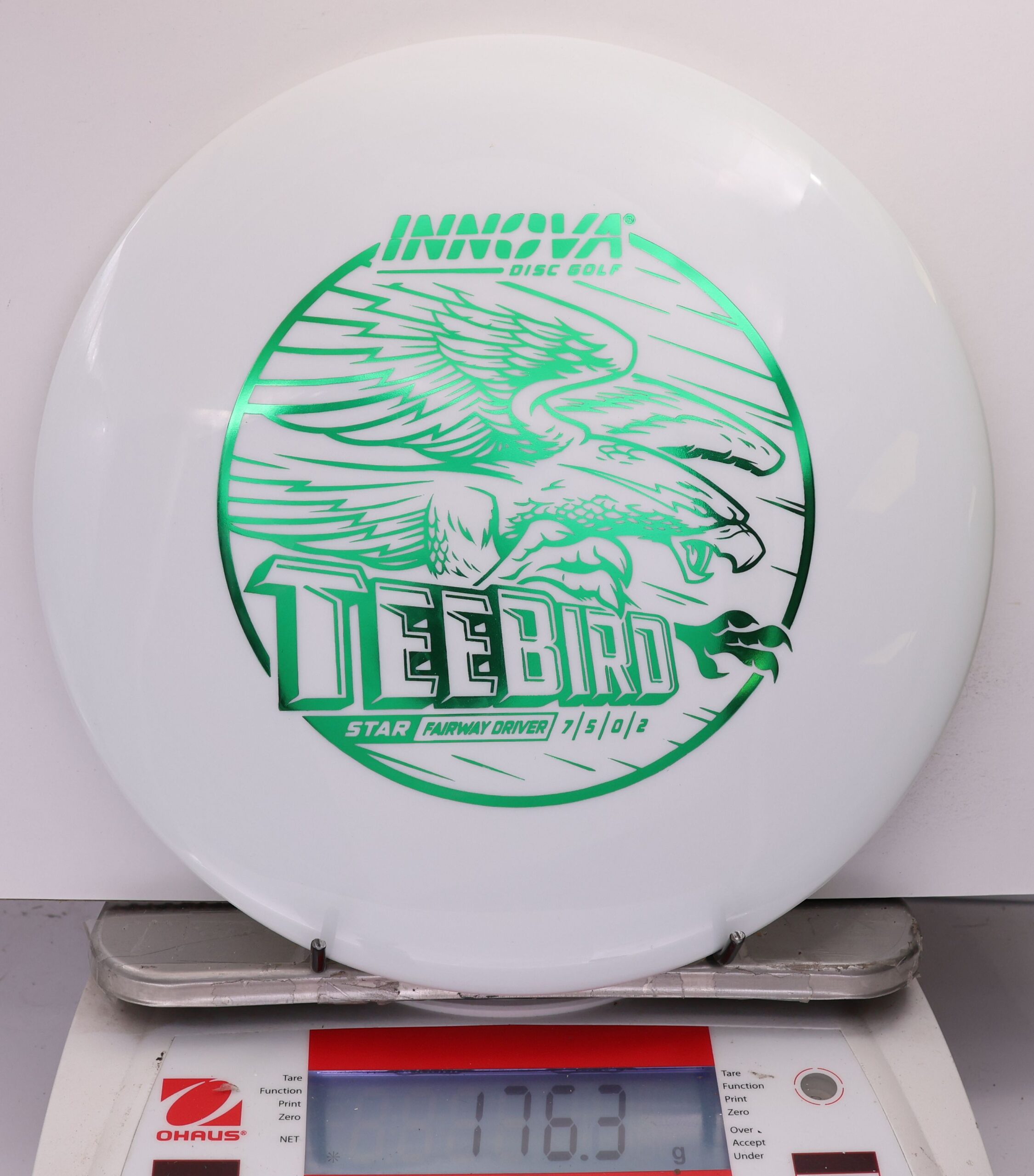 536345 Star Teebird - #225 White, 176
