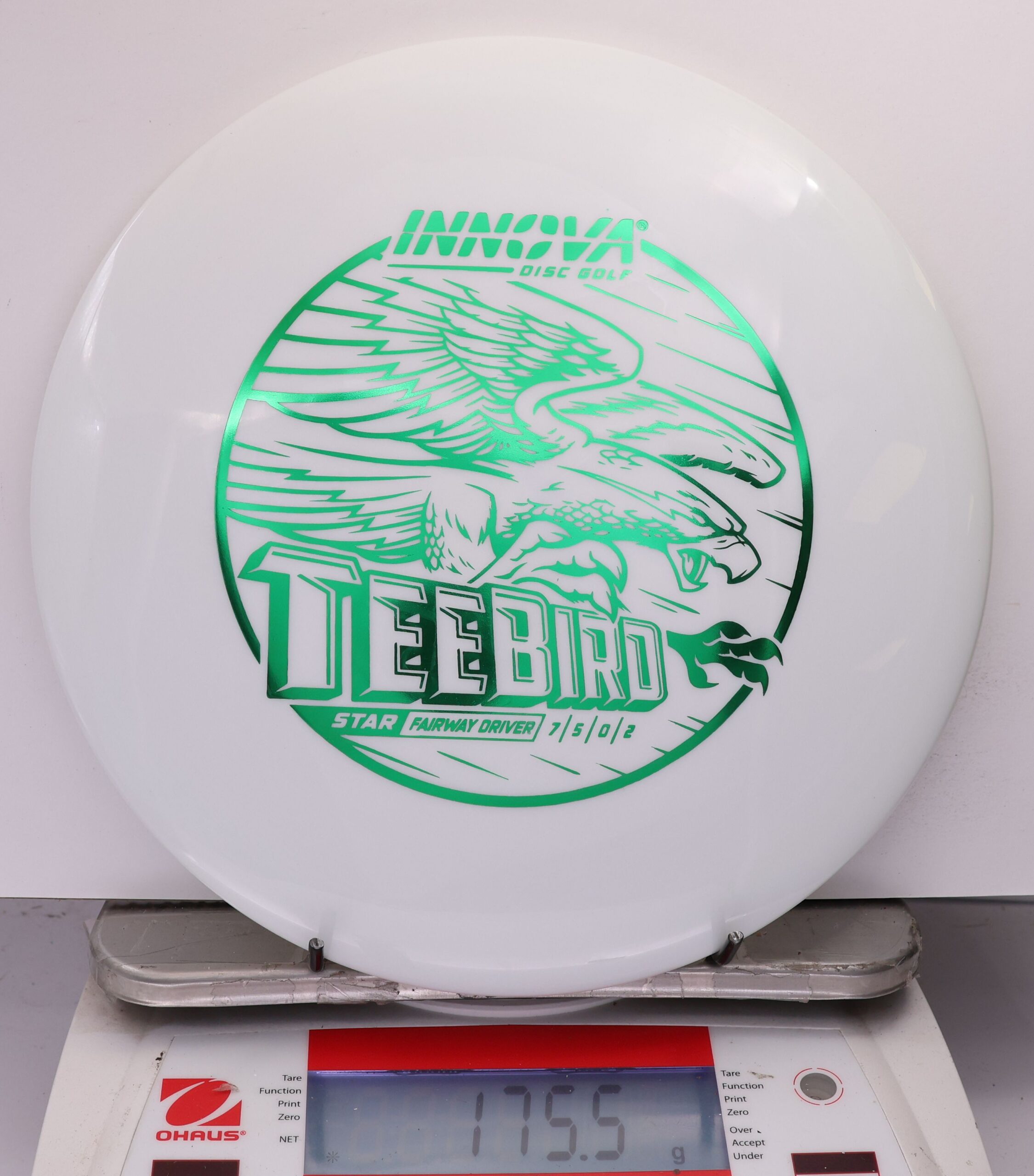 536415 Star Teebird - #227 White, 176