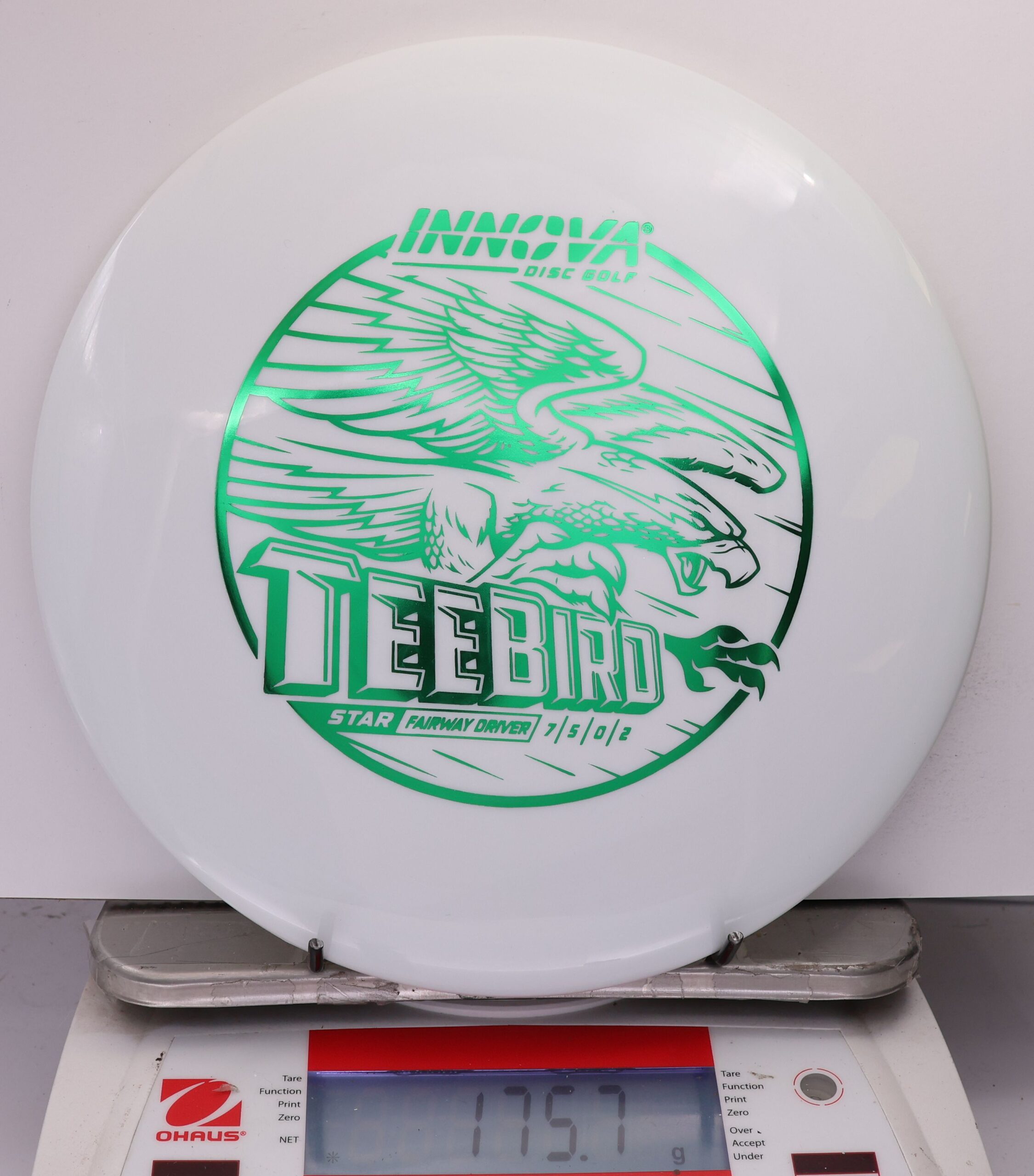 536416 Star Teebird - #228 White, 176