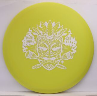 KC Pro FLAT TOP Roc, Marshall Street Tiki Mask
