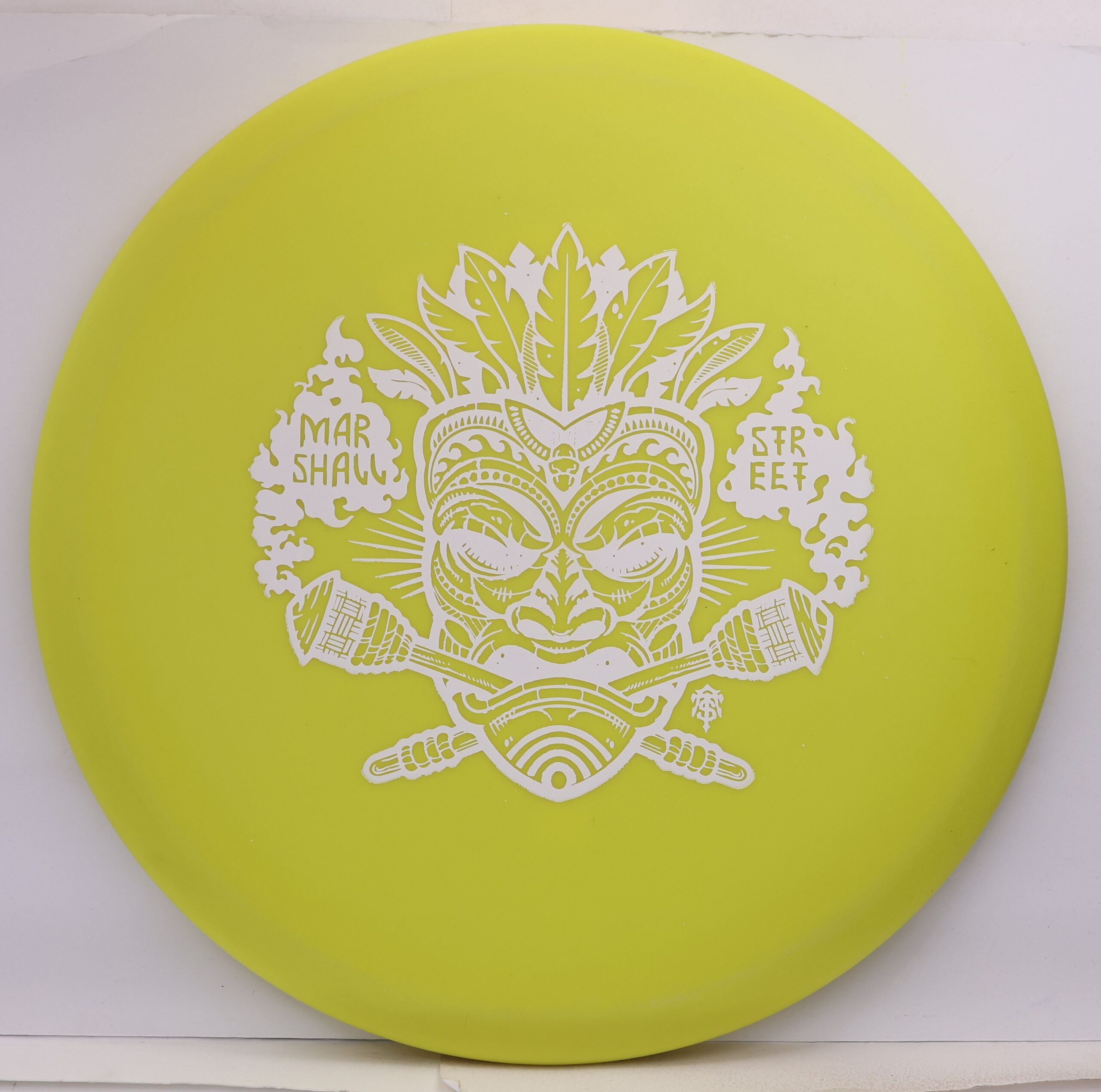 KC Pro FLAT TOP Roc, Marshall Street Tiki Mask