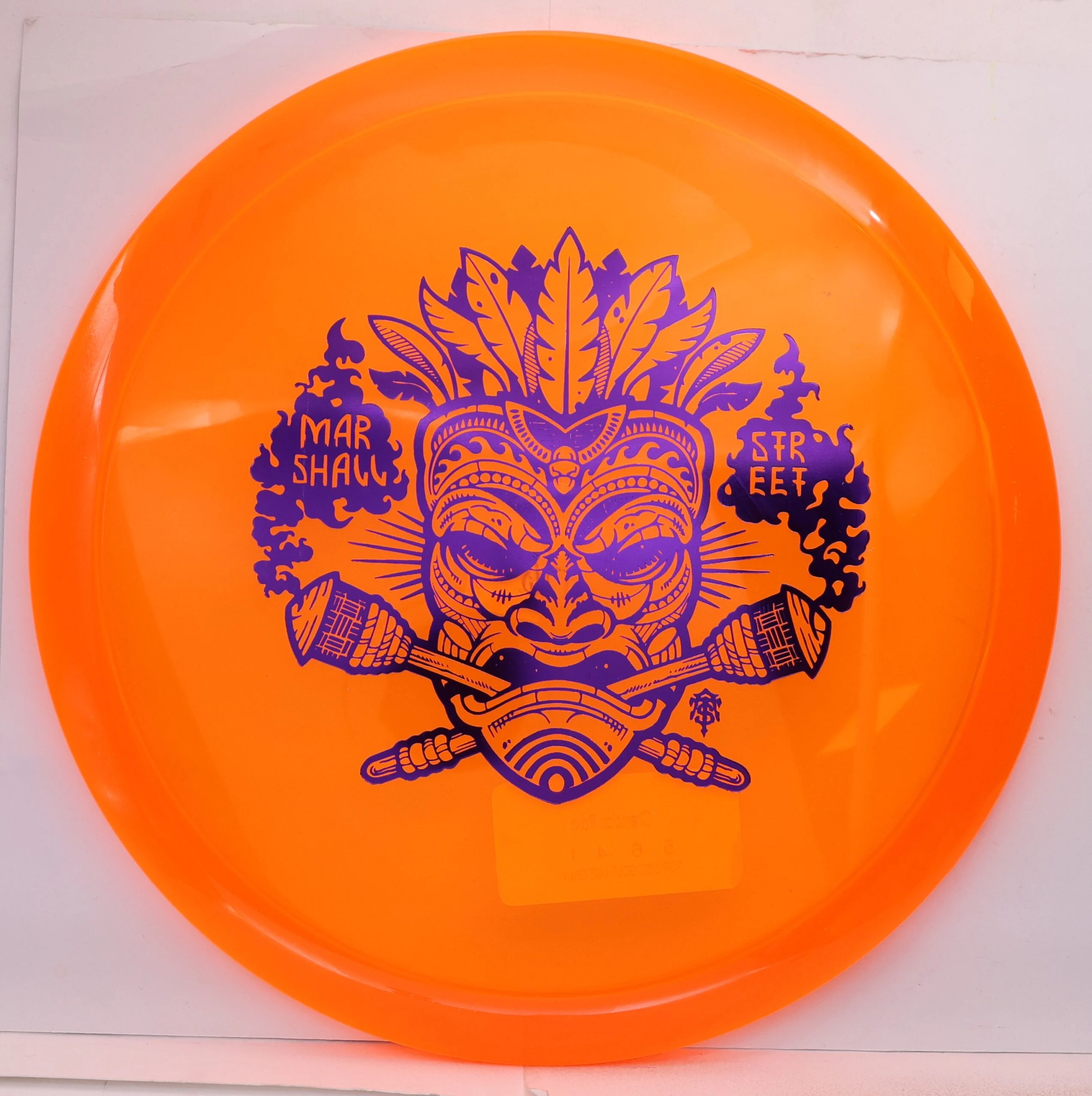 Champion Rollo, Marshall Street Tiki Mask