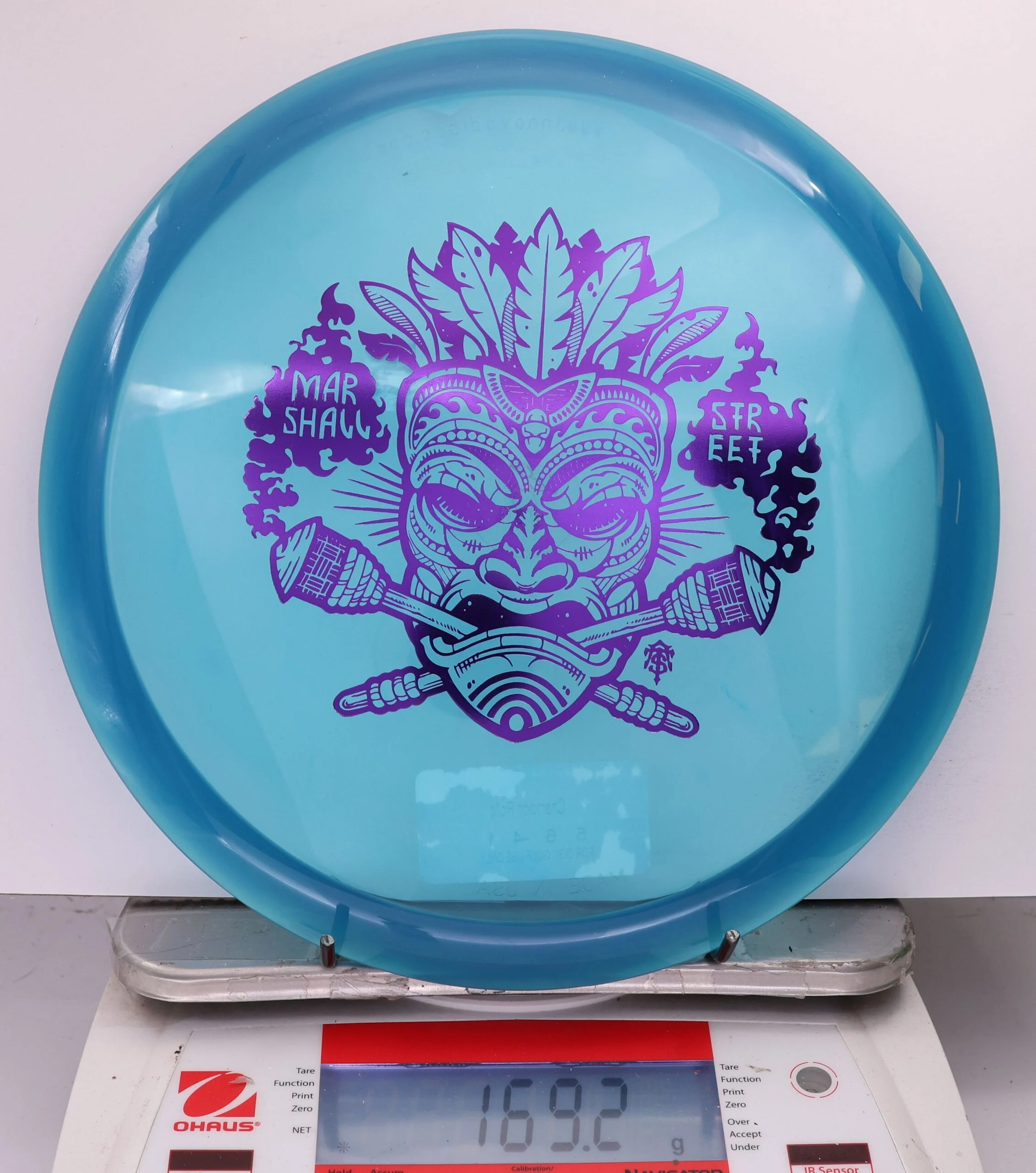 537160 Champion Rollo, Marshall Street Tiki Mask - #02 Blue, 169
