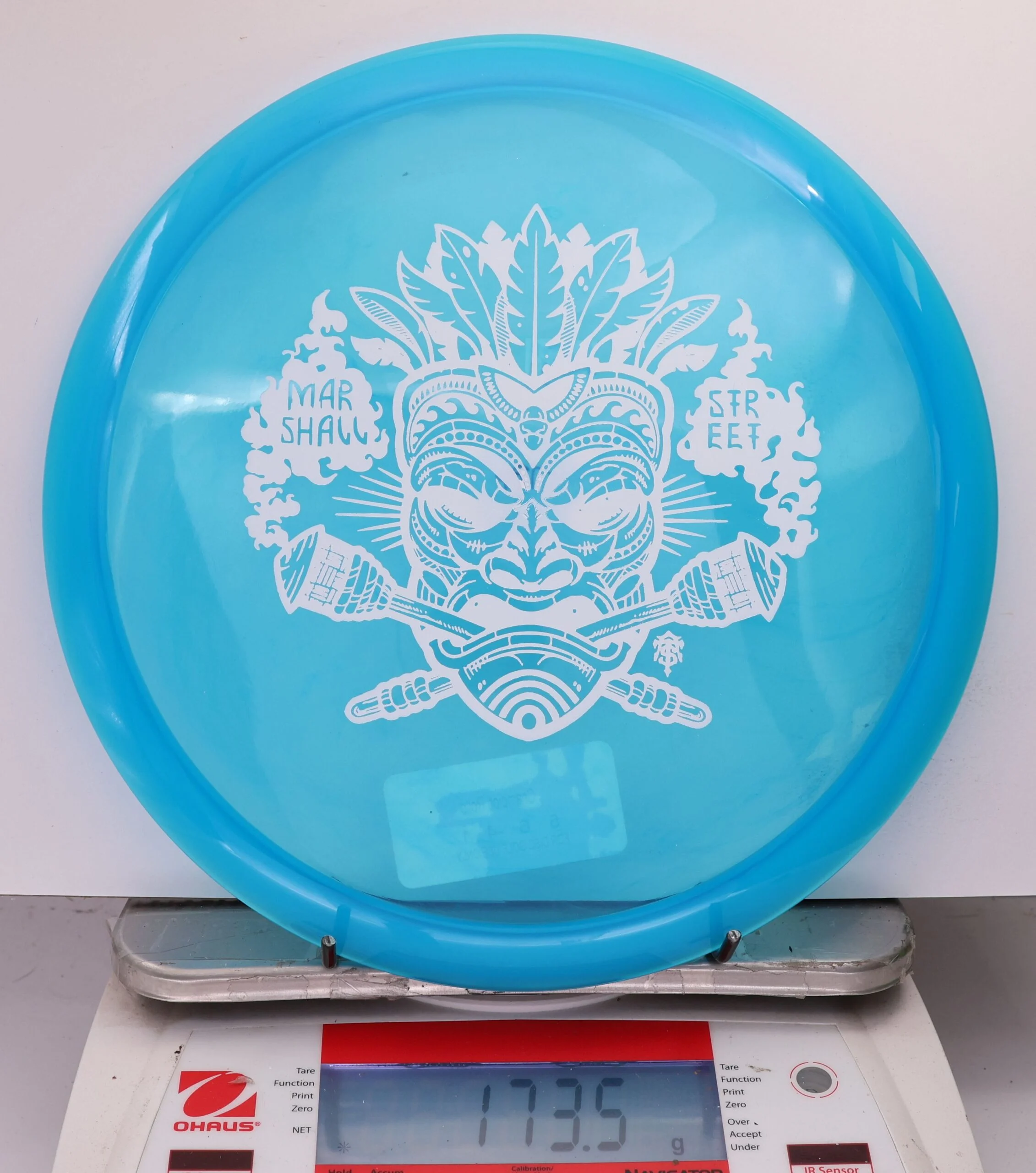 537182 Champion Rollo, Marshall Street Tiki Mask - #03 Blue, 174