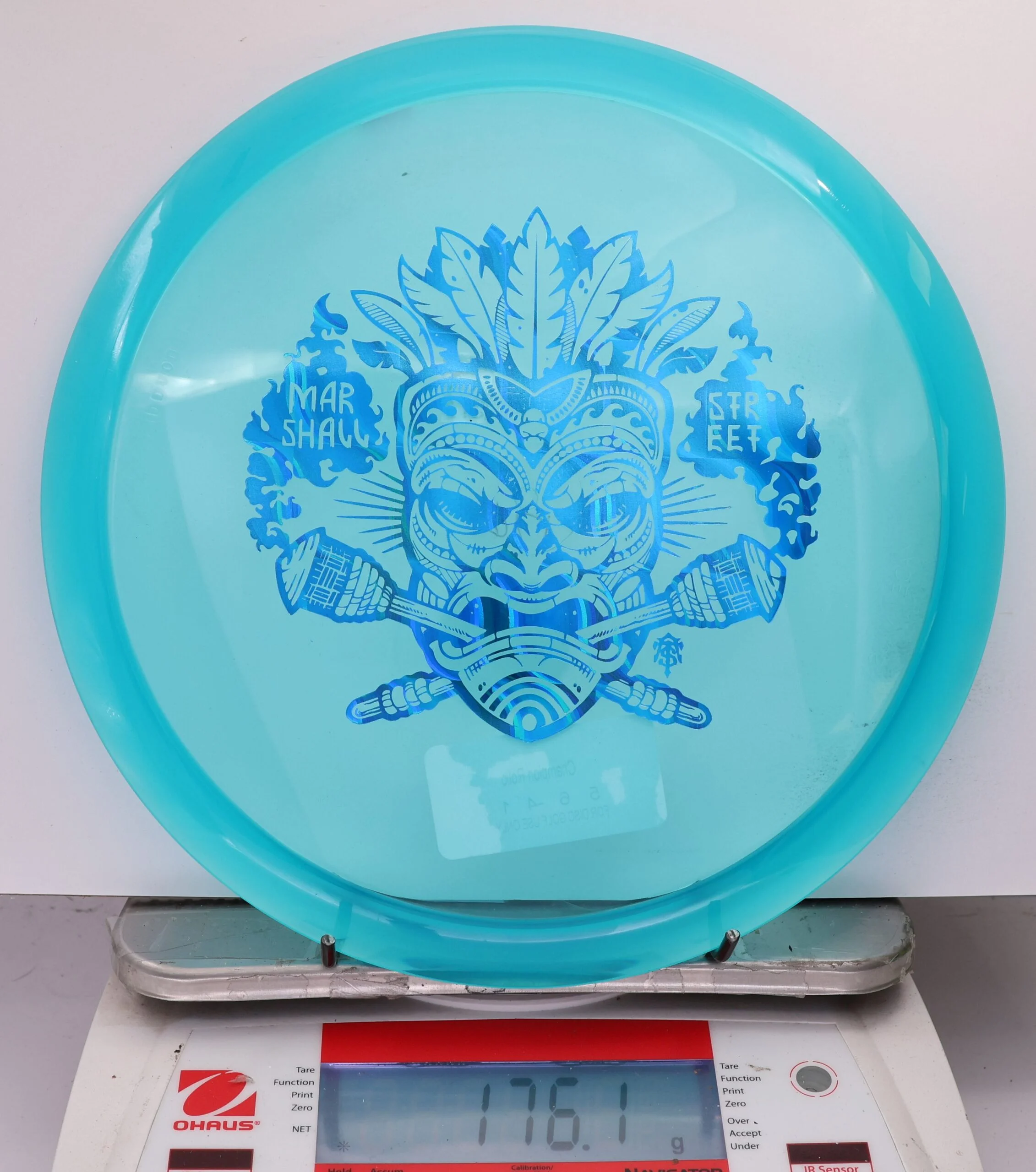 537184 Champion Rollo, Marshall Street Tiki Mask - #05 LtBlue, 176