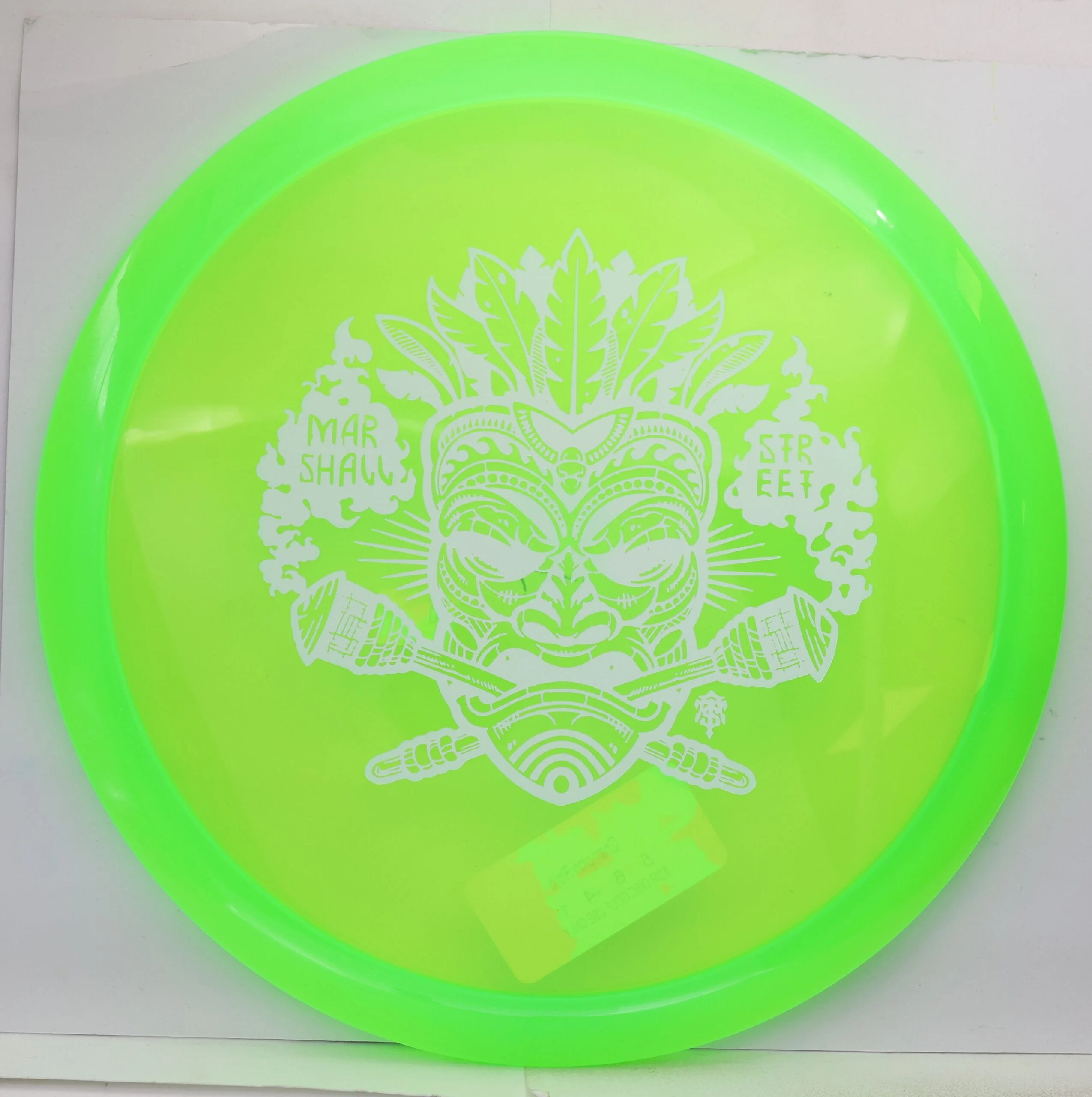 Champion Rollo, Marshall Street Tiki Mask - Image 2