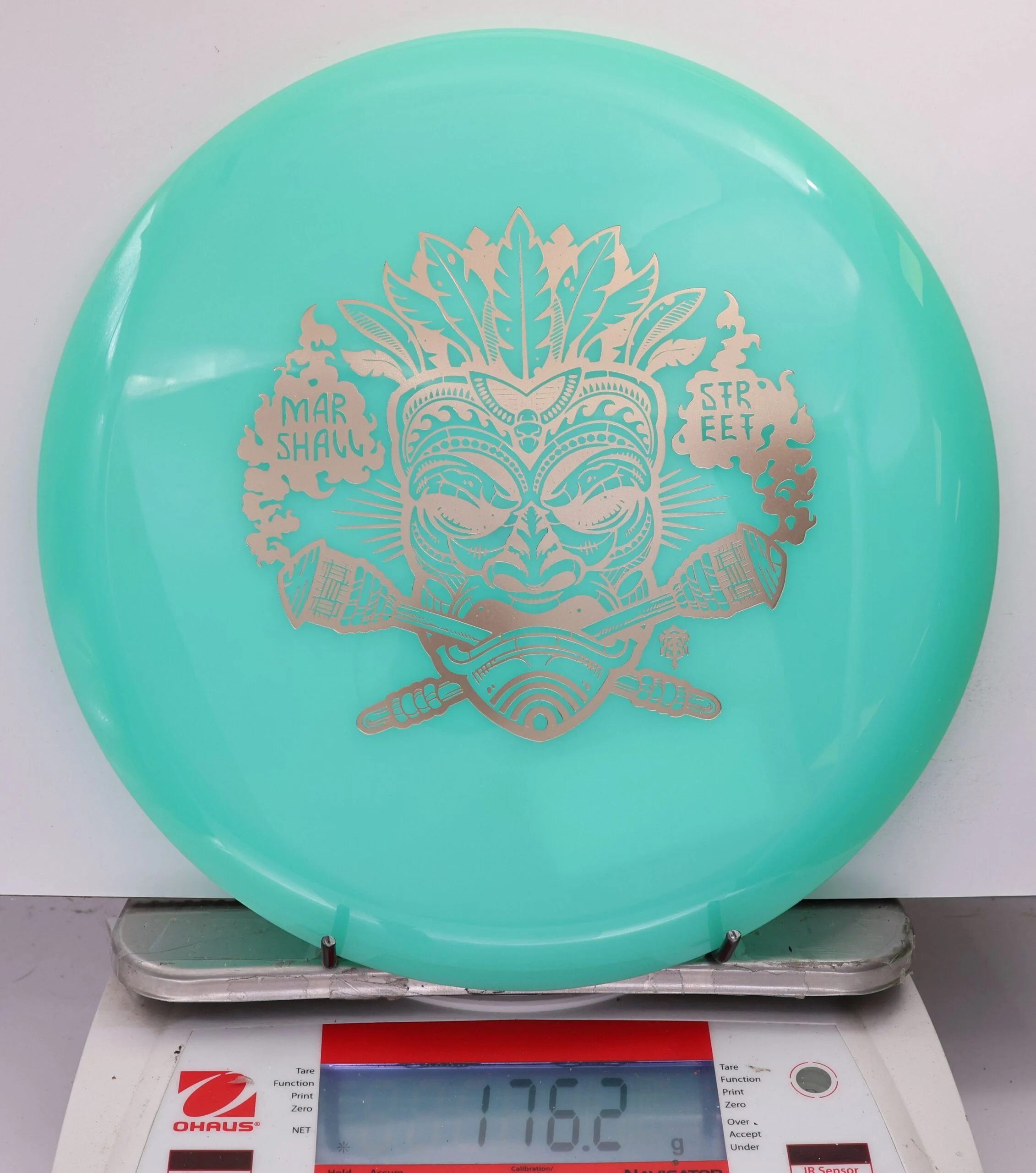 537185 Champion Rollo, Marshall Street Tiki Mask - #06 Teal, 176