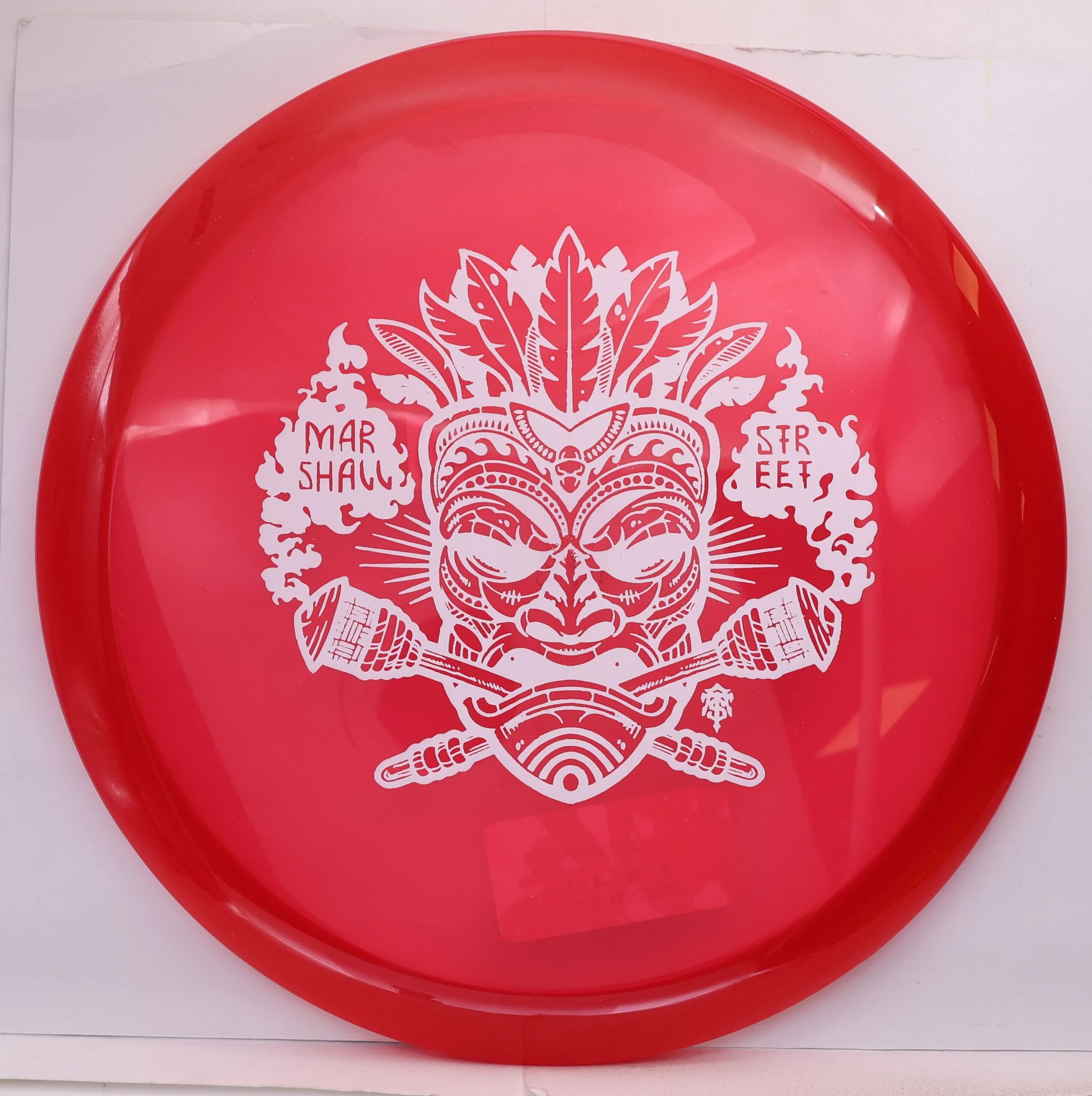 Champion Rollo, Marshall Street Tiki Mask - Image 3