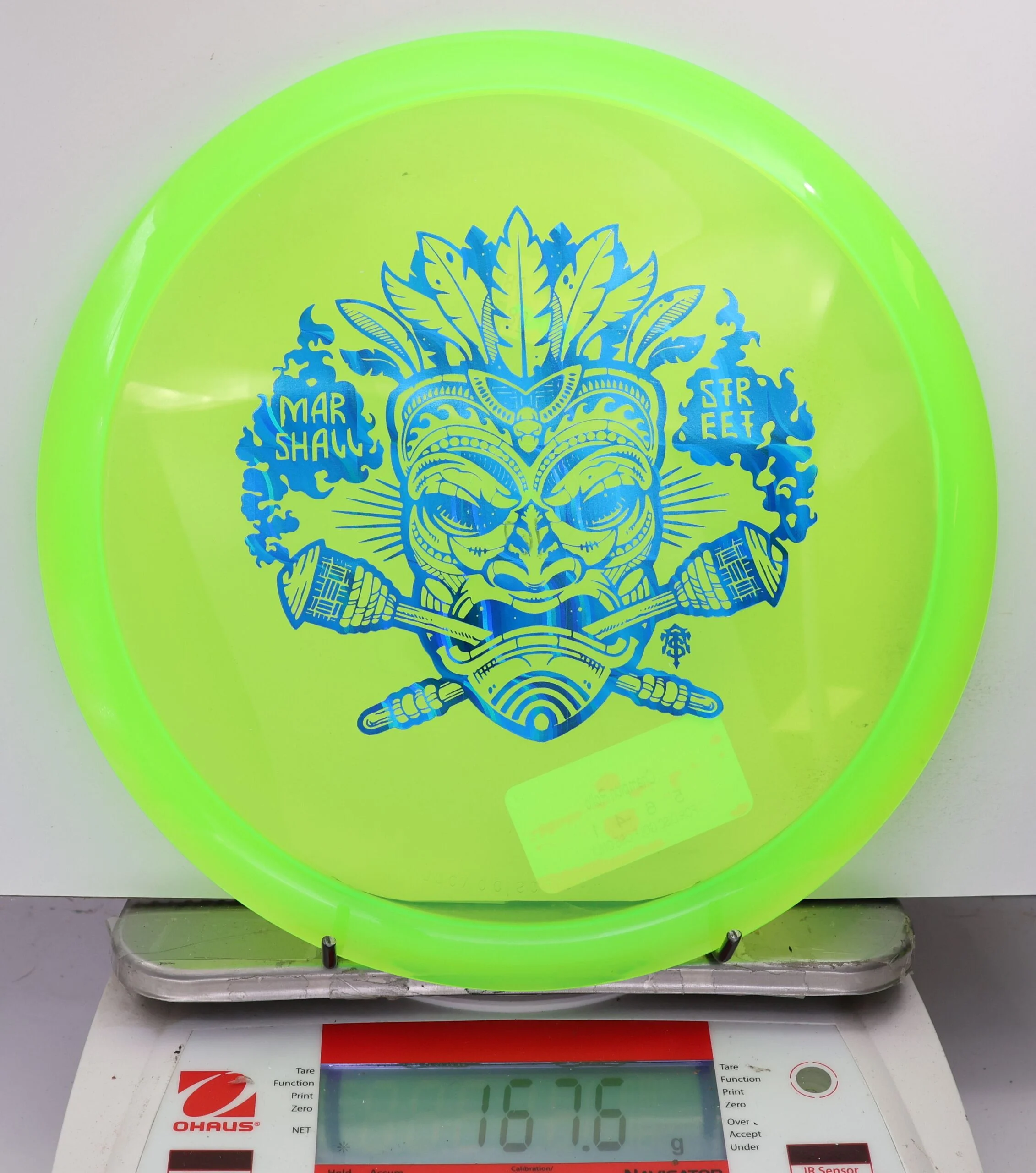 537205 Champion Rollo, Marshall Street Tiki Mask - #08 NGreen, 168