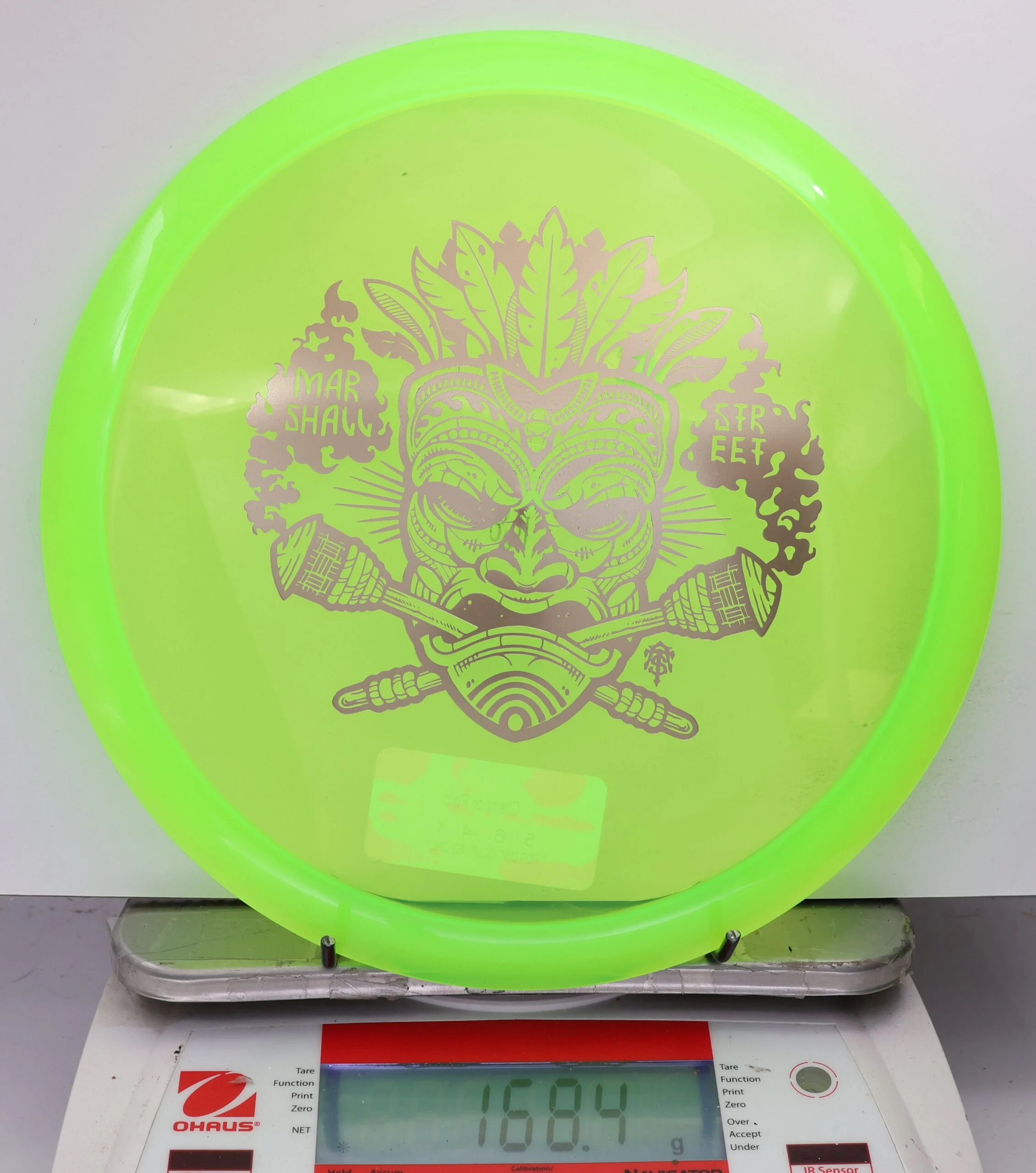 537206 Champion Rollo, Marshall Street Tiki Mask - #09 NGreen, 168