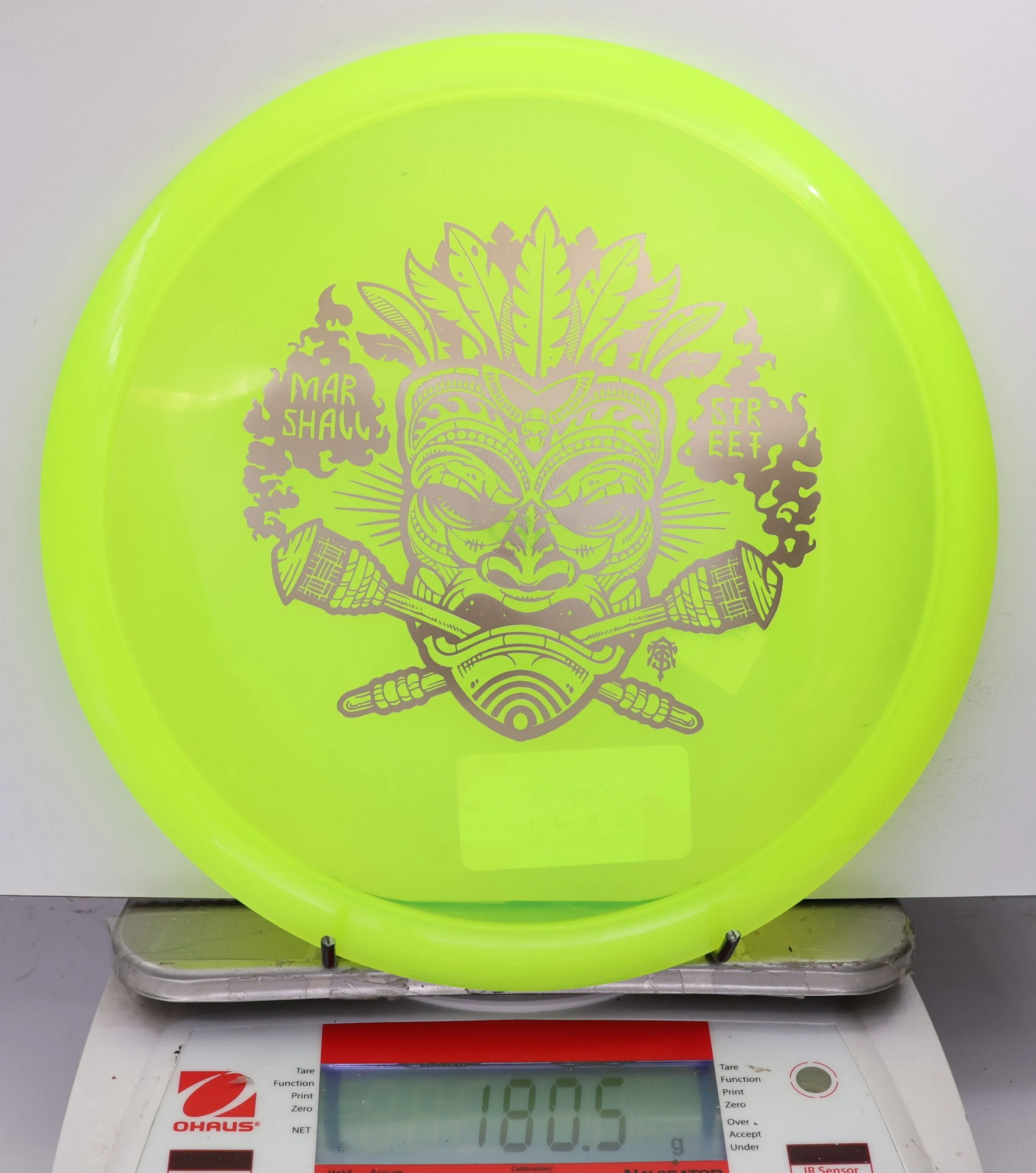 537207 Champion Rollo, Marshall Street Tiki Mask - #10 NYellow, 181