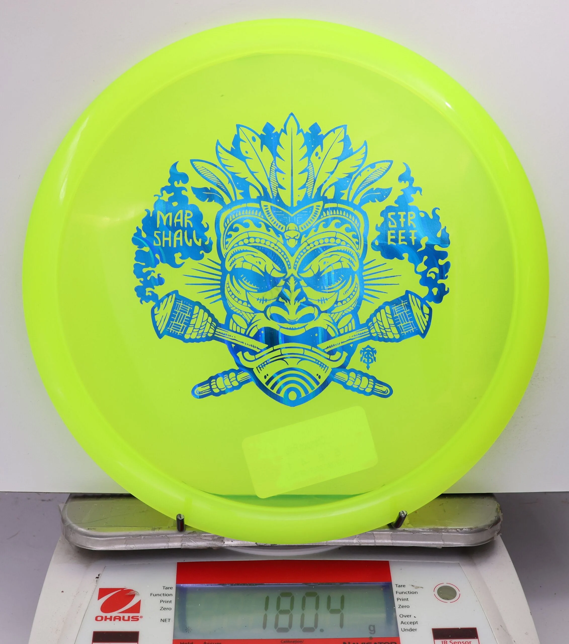 537209 Champion Rollo, Marshall Street Tiki Mask - #12 NYellow, 180