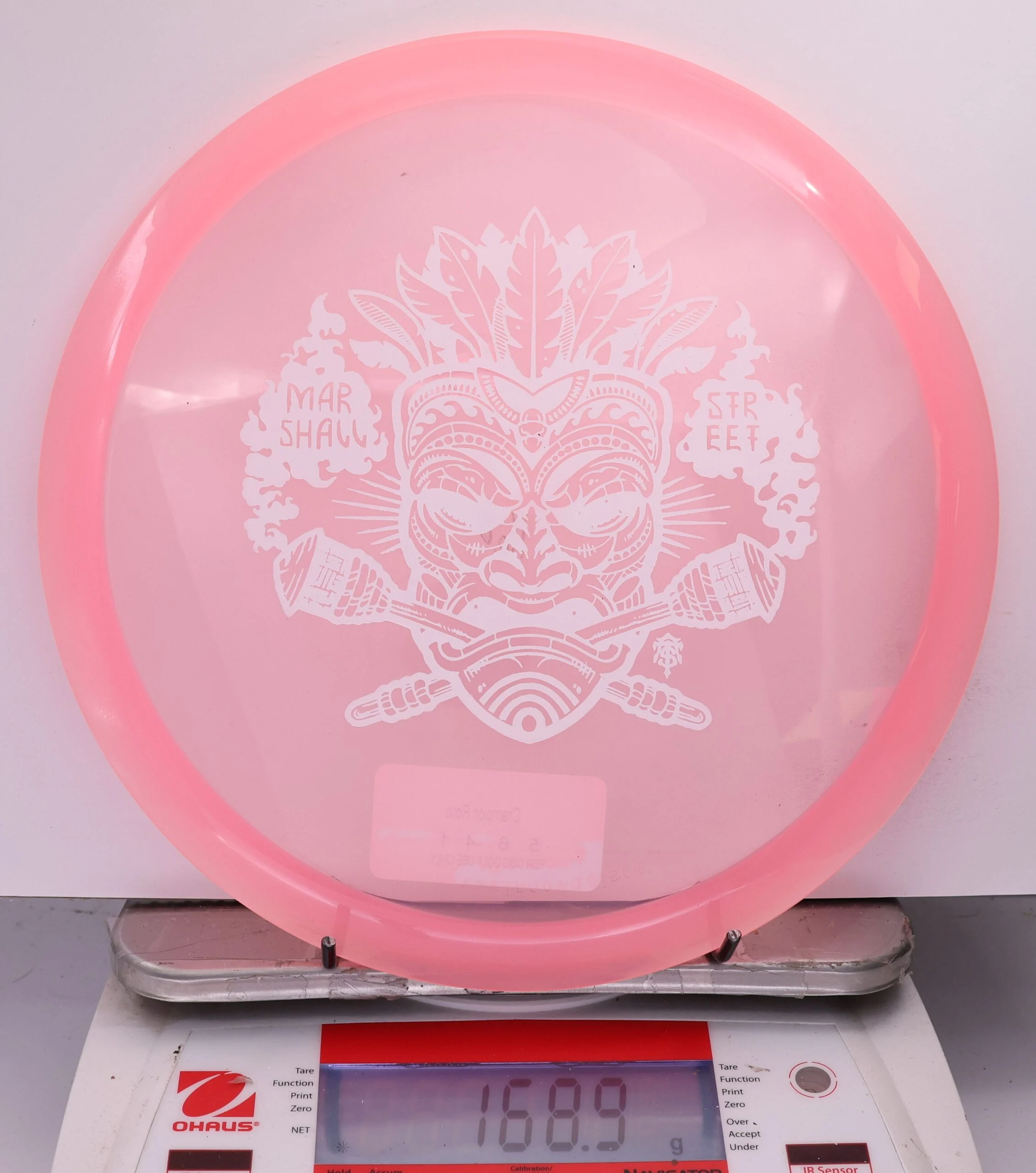 537253 Champion Rollo, Marshall Street Tiki Mask - #20 Pink, 169